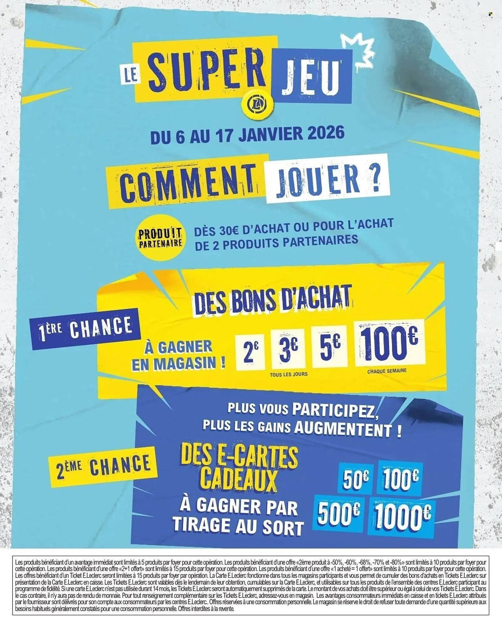 Catalogue E.Leclerc du 6 janvier au 17 janvier 2026 - Catalogue page 2
