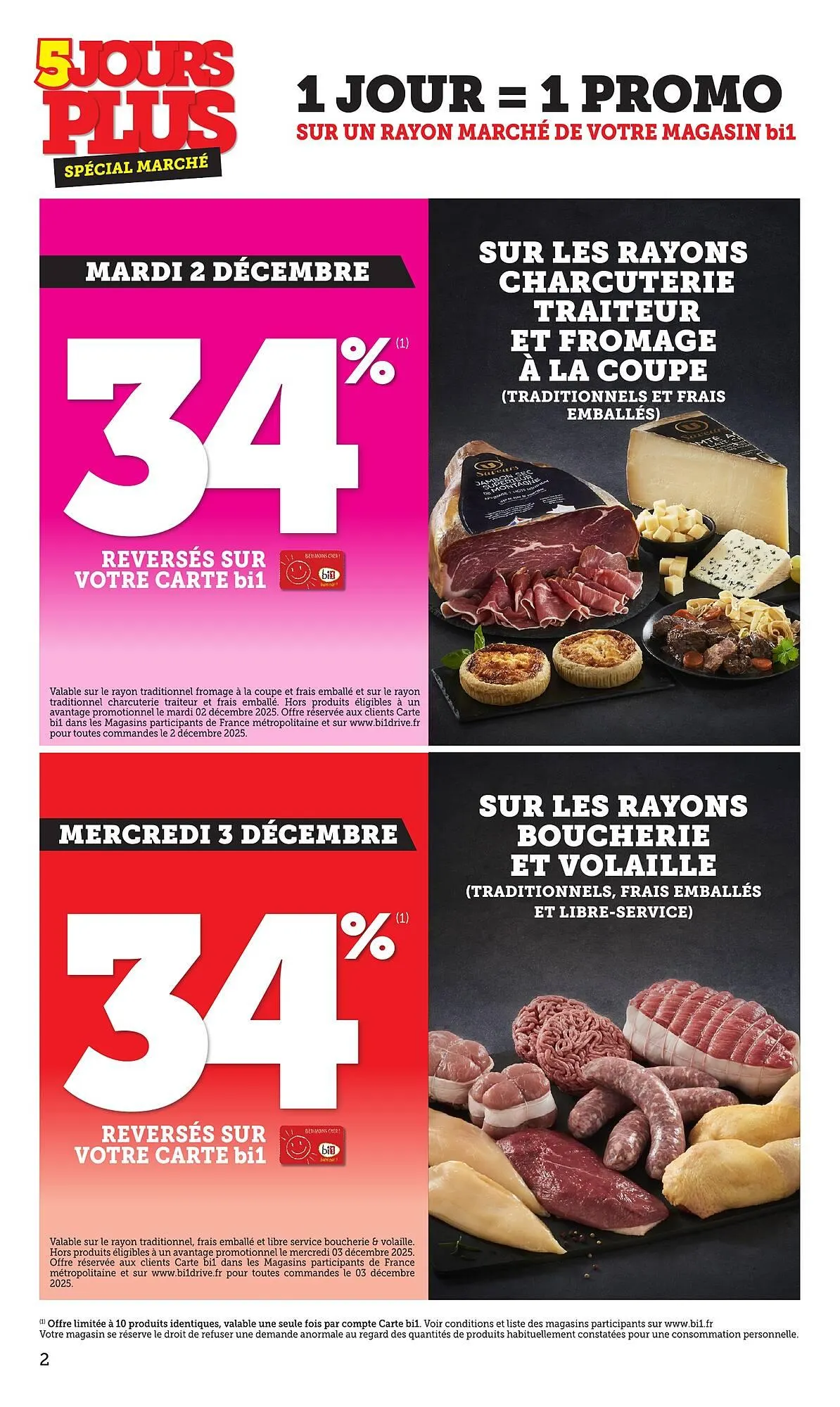 Catalogue Bi1 du 2 décembre au 14 décembre 2025 - Catalogue page 3