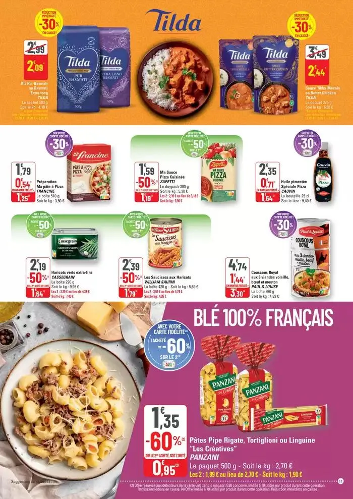 Op06 Tract G20 du 12 mars au 23 mars 2025 - Catalogue page 11