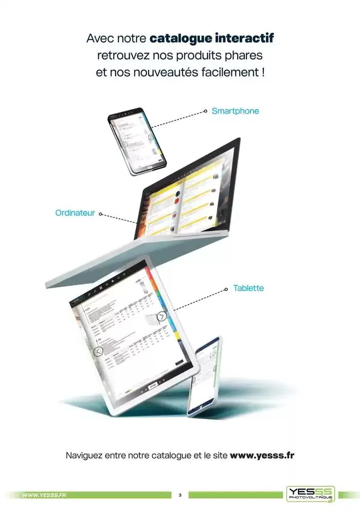 Catalogue Photovoltaique 2025 du 4 mars au 31 décembre 2025 - Catalogue page 5