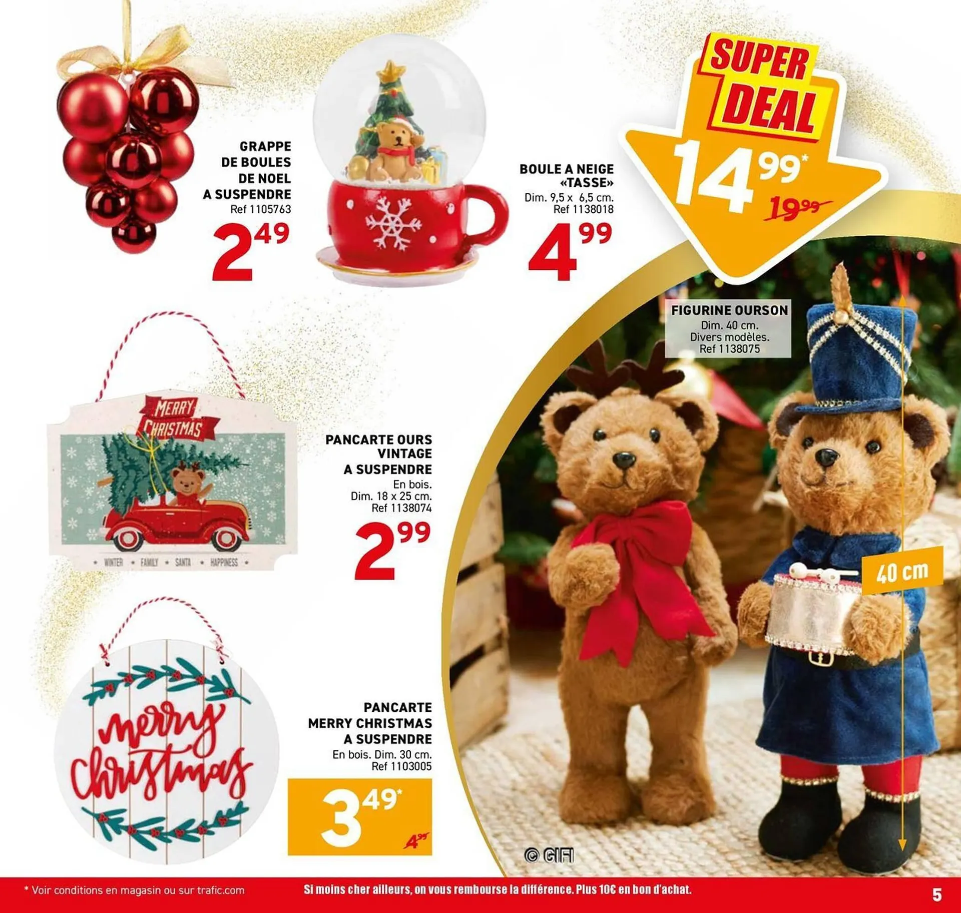 Catalogue Trafic du 2 décembre au 7 décembre 2025 - Catalogue page 5
