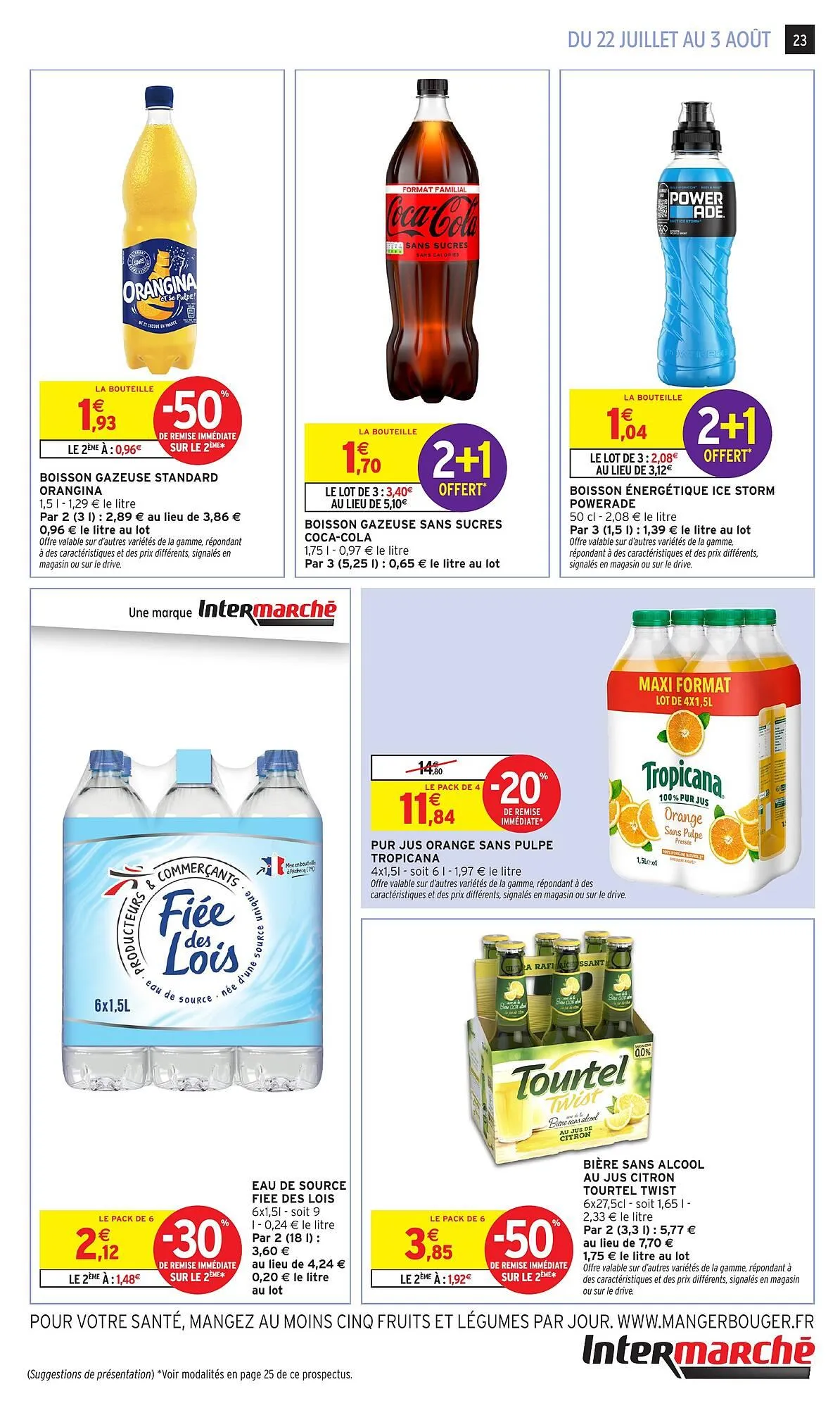Catalogue Intermarché du 22 juillet au 3 août 2025 - Catalogue page 23