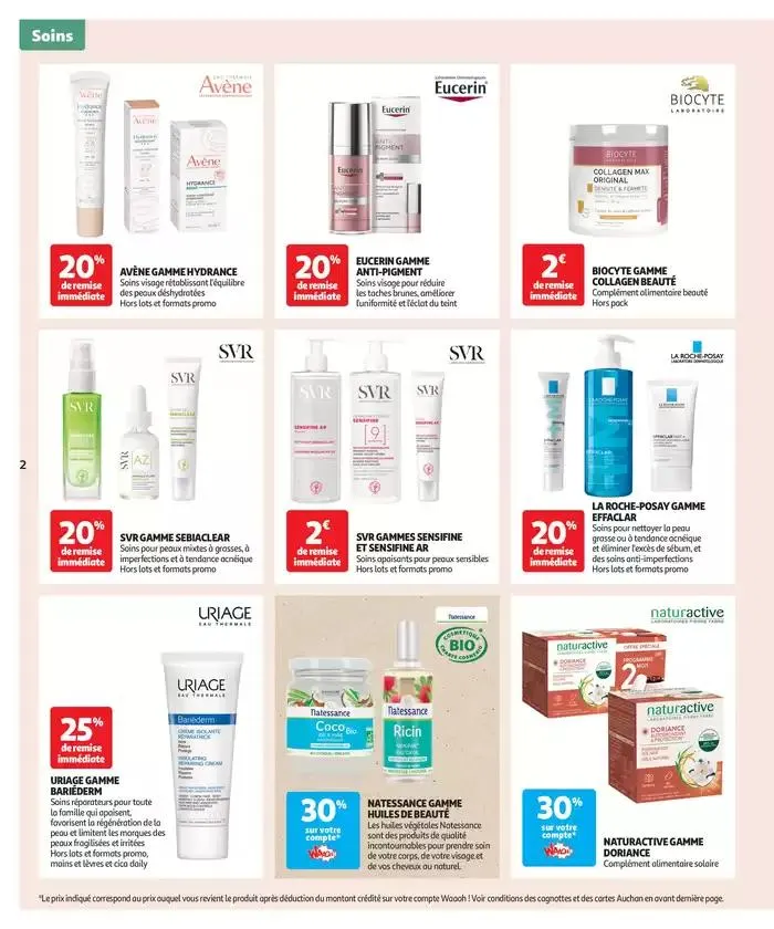 Pour les budgets irritables du 1 avril au 21 avril 2025 - Catalogue page 2