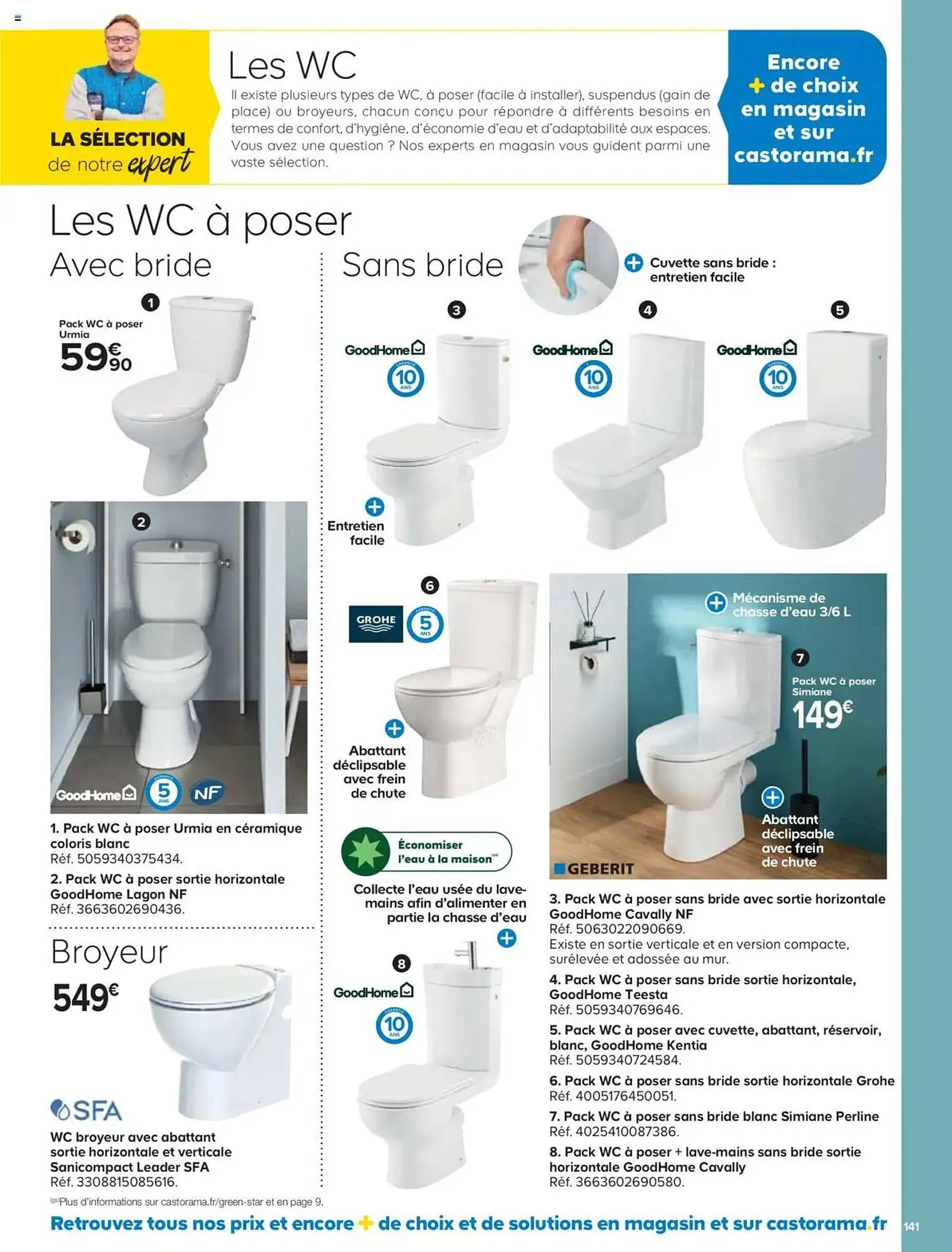 Catalogue Castorama du 21 mai au 31 décembre 2025 - Catalogue page 141