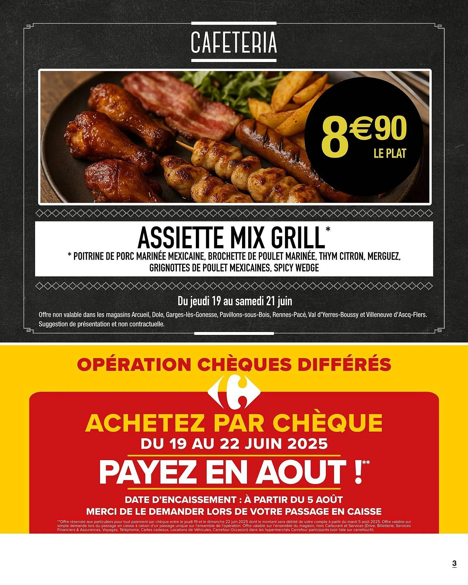 Catalogue Carrefour du 17 juin au 30 juin 2025 - Catalogue page 3