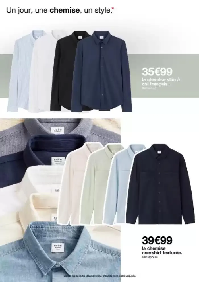 Collection 2025 du 6 mars au 31 août 2025 - Catalogue page 21