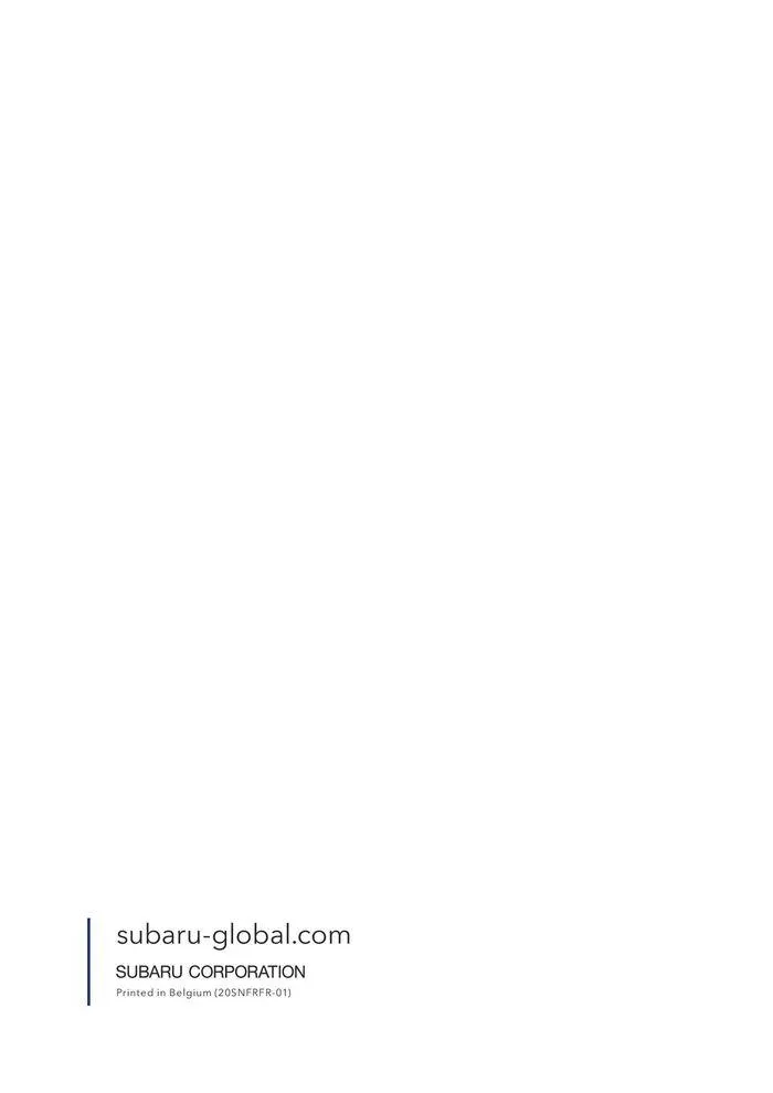 Forester du 13 décembre au 31 juillet 2025 - Catalogue page 28