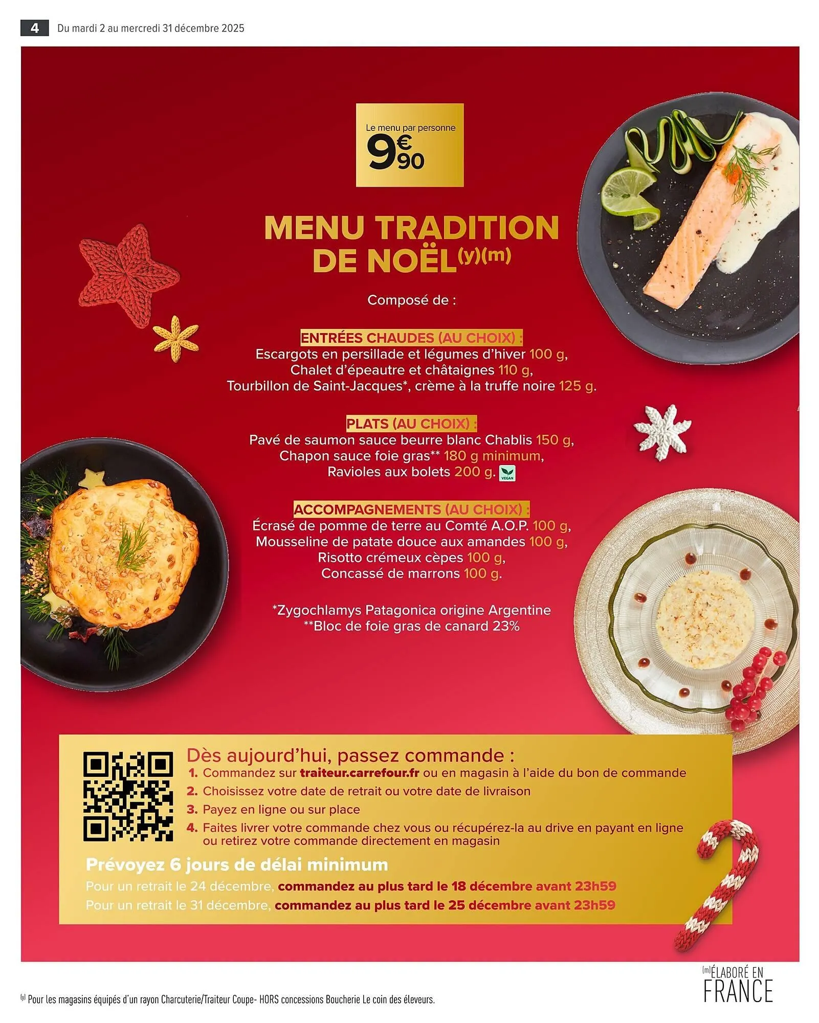 Catalogue Carrefour Market du 2 décembre au 31 décembre 2025 - Catalogue page 4