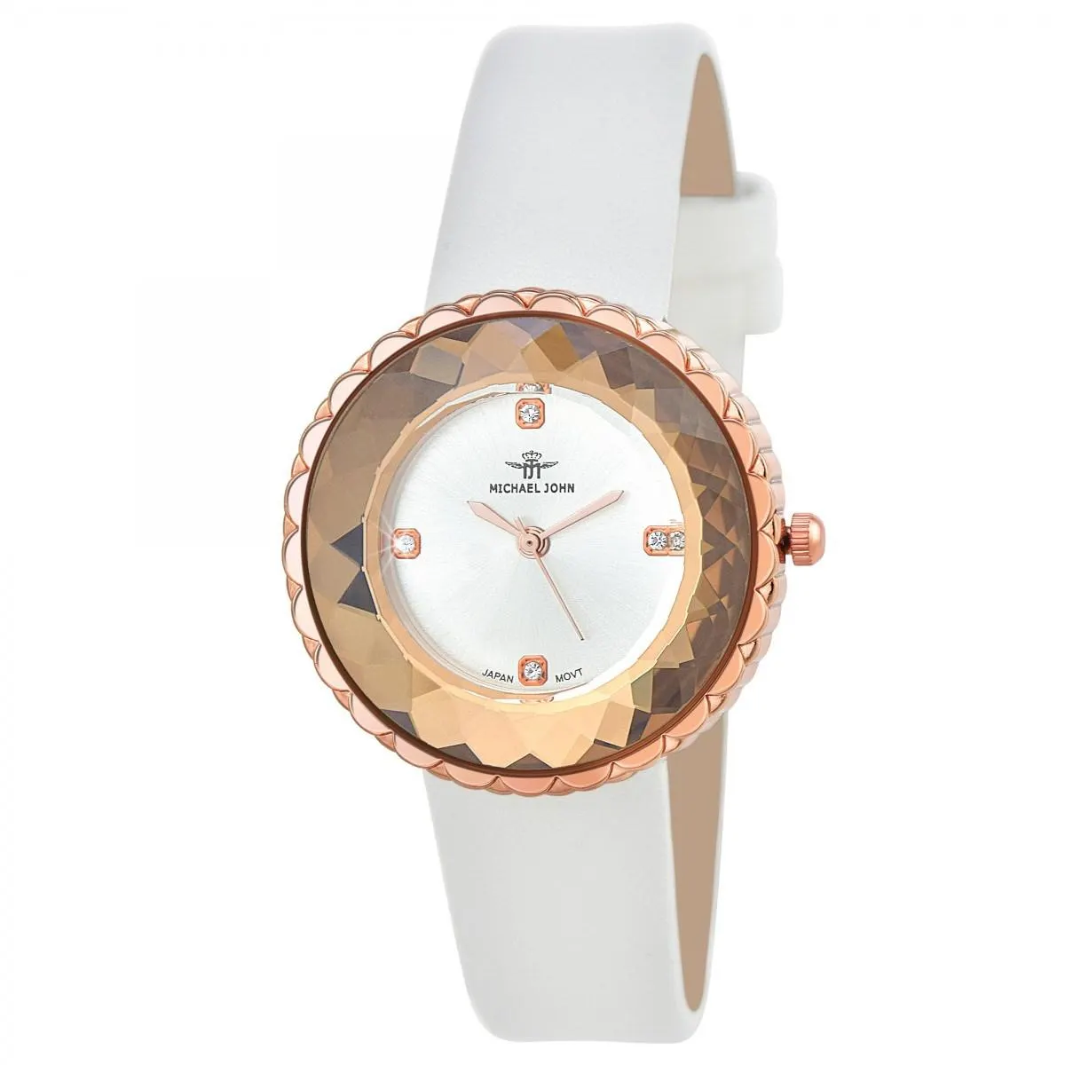 Montre Margot élégante ornée de Cristaux scintillants SC Crystal