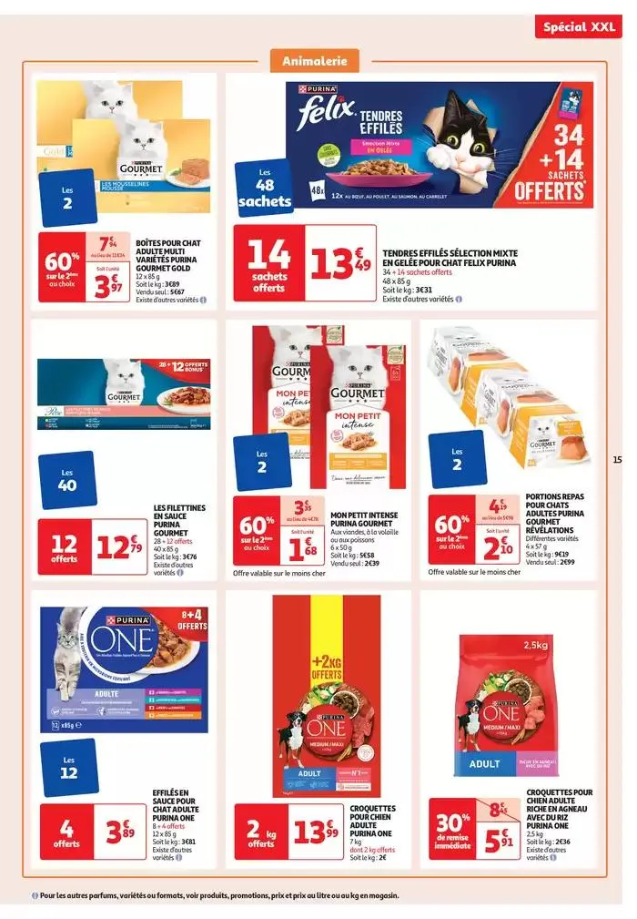 Les 25 jours Waaoh, spécial XXL  du 25 mars au 6 avril 2025 - Catalogue page 15