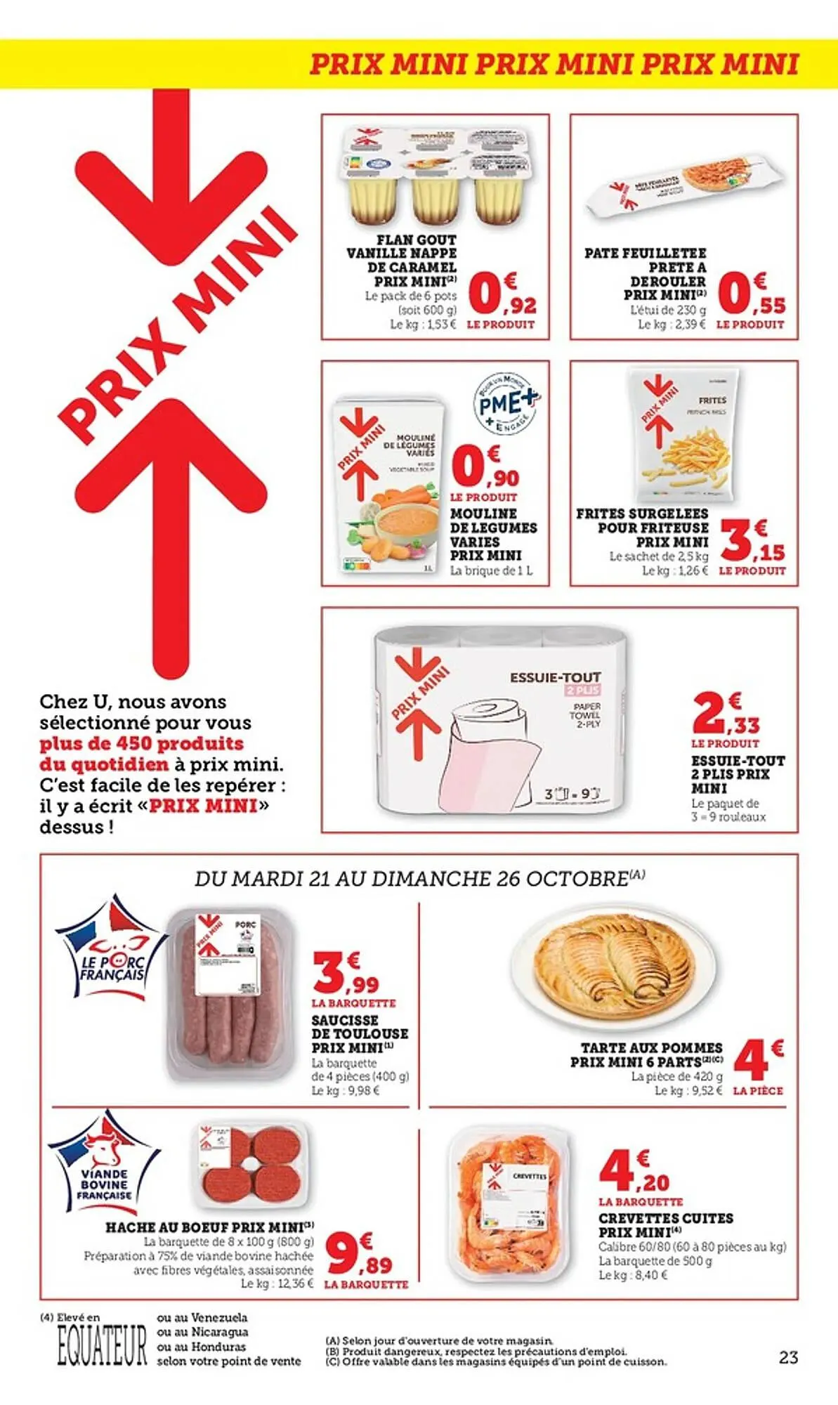Catalogue Hyper U du 21 octobre au 2 novembre 2025 - Catalogue page 23