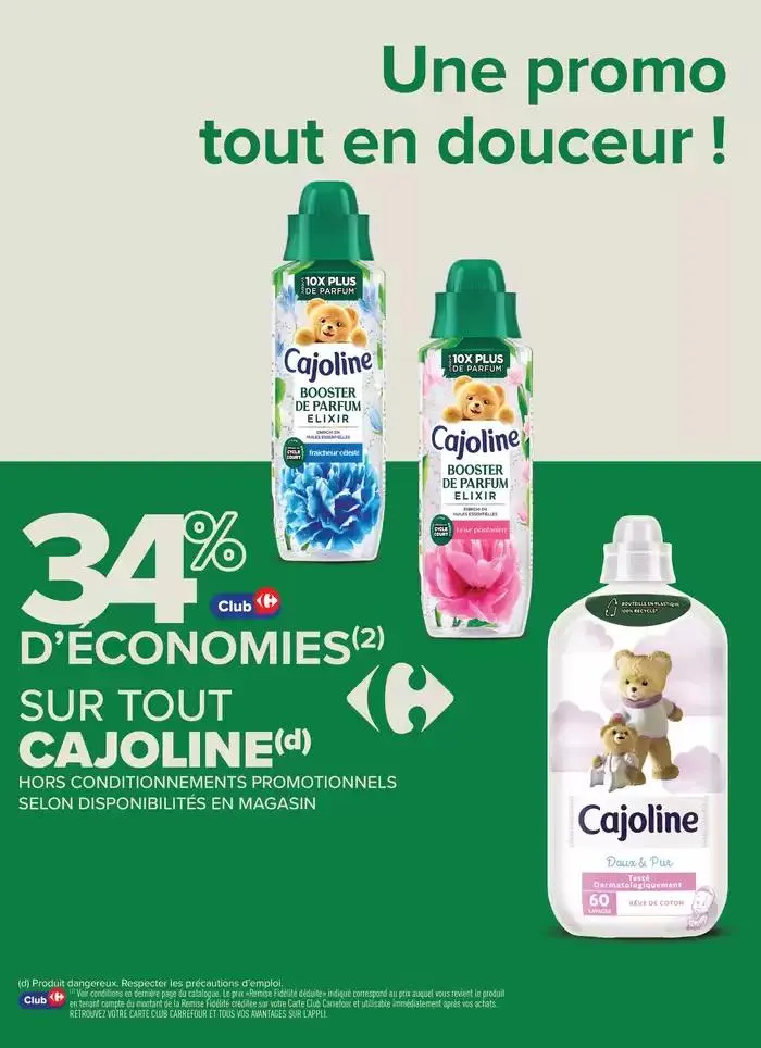 J'PEUX PAS, J'AI PROMOS DU 20 MAI AU 01 JUIN ! du 20 mai au 1 juin 2025 - Catalogue page 21