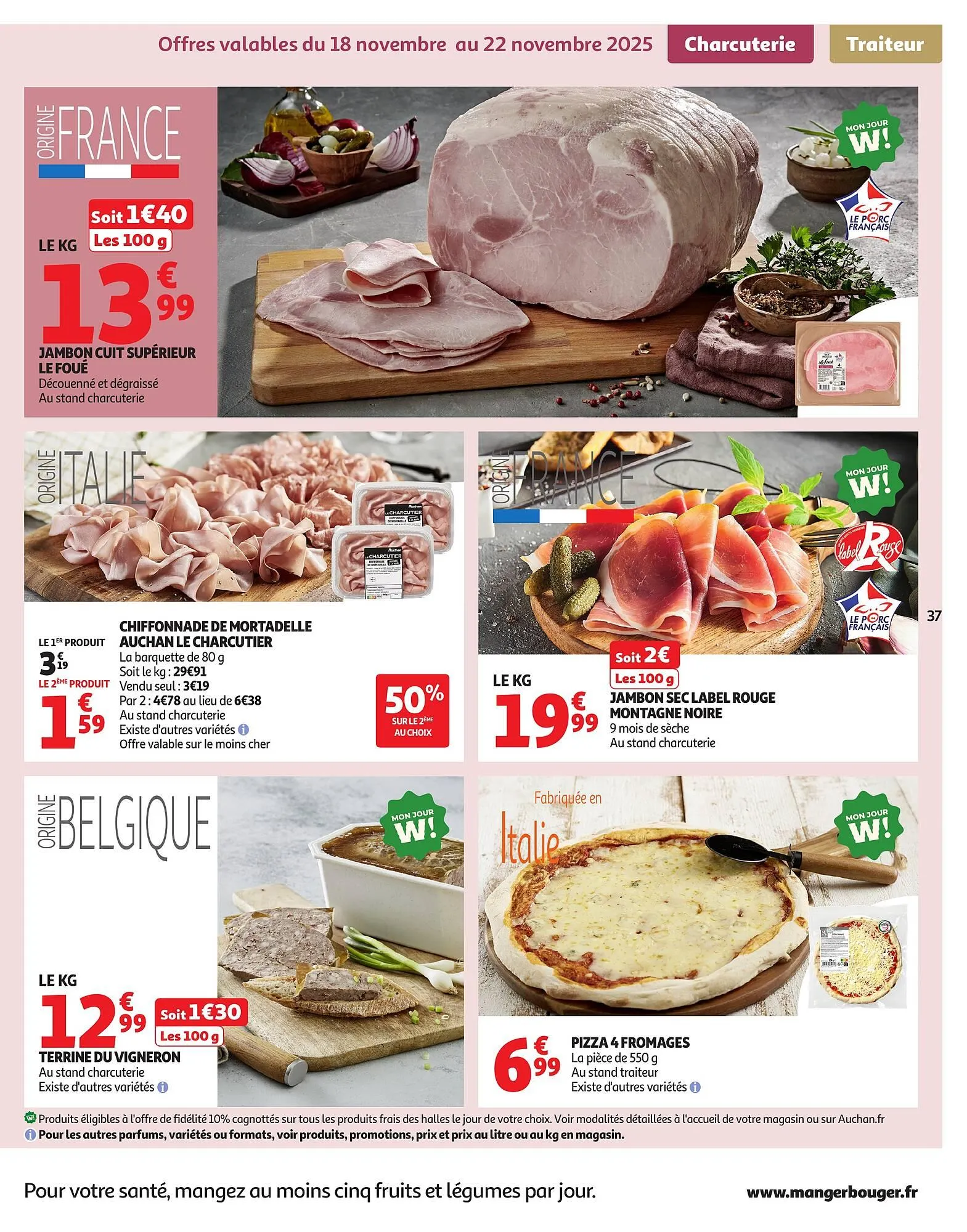 Catalogue Auchan du 18 novembre au 30 novembre 2025 - Catalogue page 37