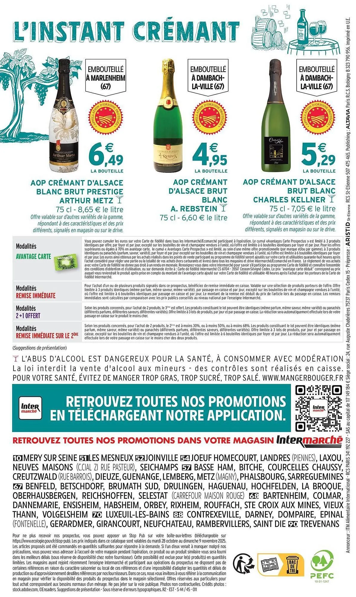Catalogue Intermarché du 28 octobre au 9 novembre 2025 - Catalogue page 28