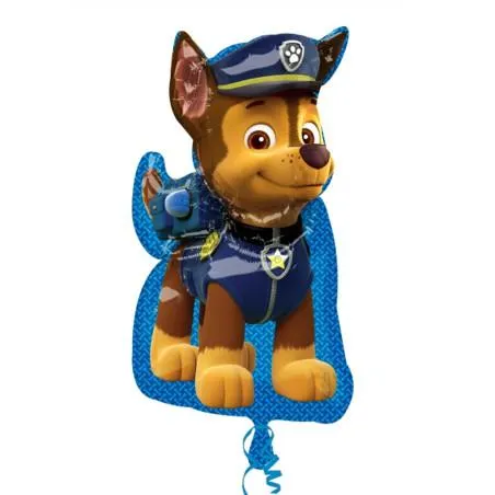 Ballon aluminium Chase Pat'Patrouille 58 x 78 cm