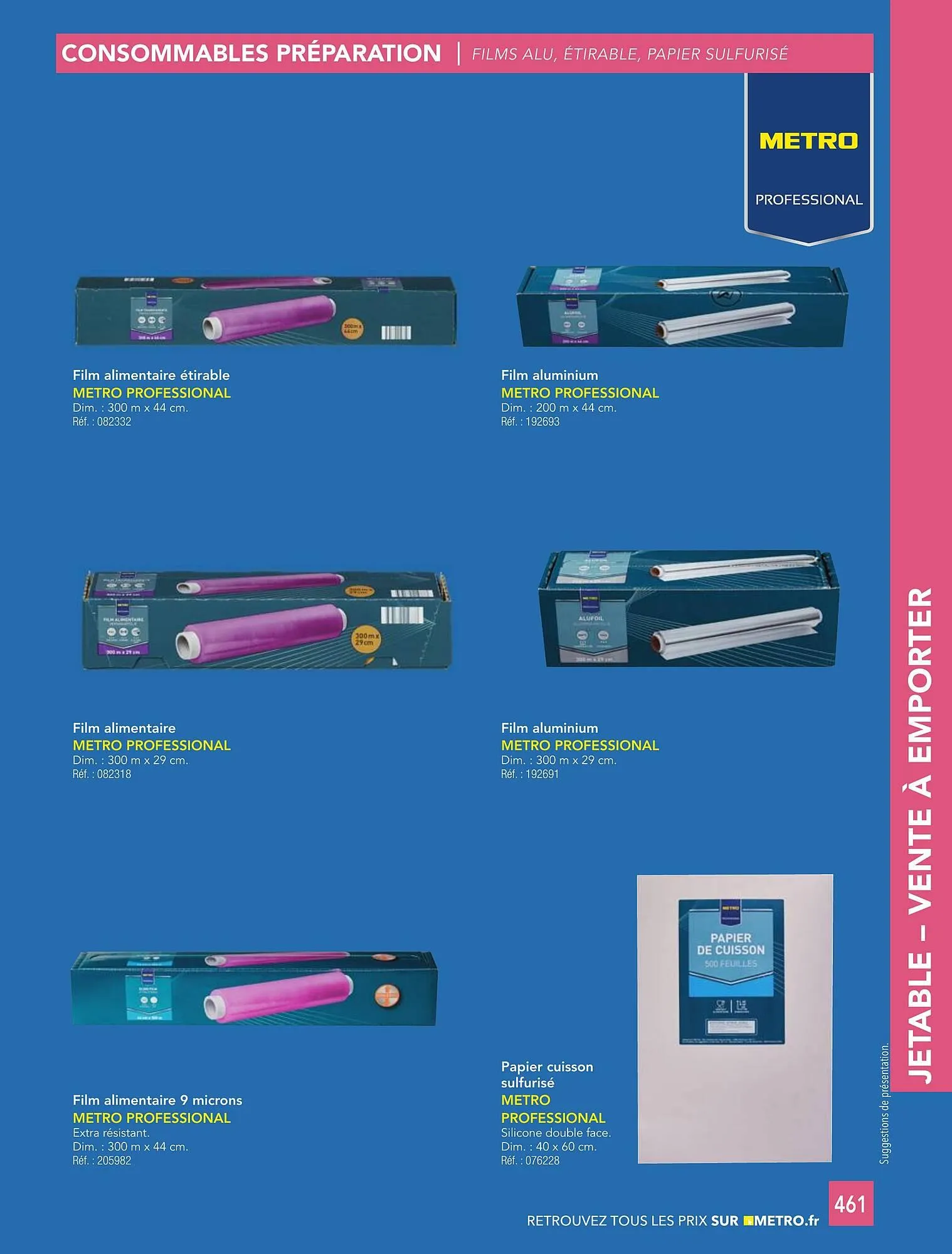 Catalogue METRO du 1 janvier au 31 décembre 2026 - Catalogue page 461