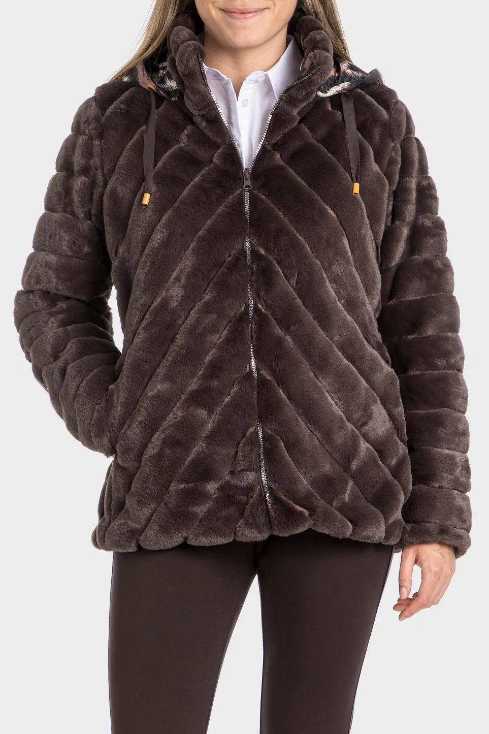 Parka réversible