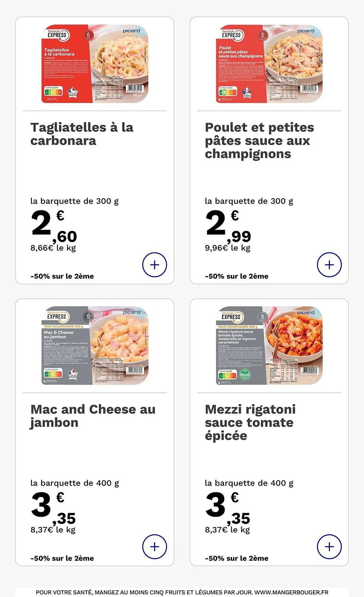 Catalogue Picard du 6 avril au 19 avril 2026 - Catalogue page 3