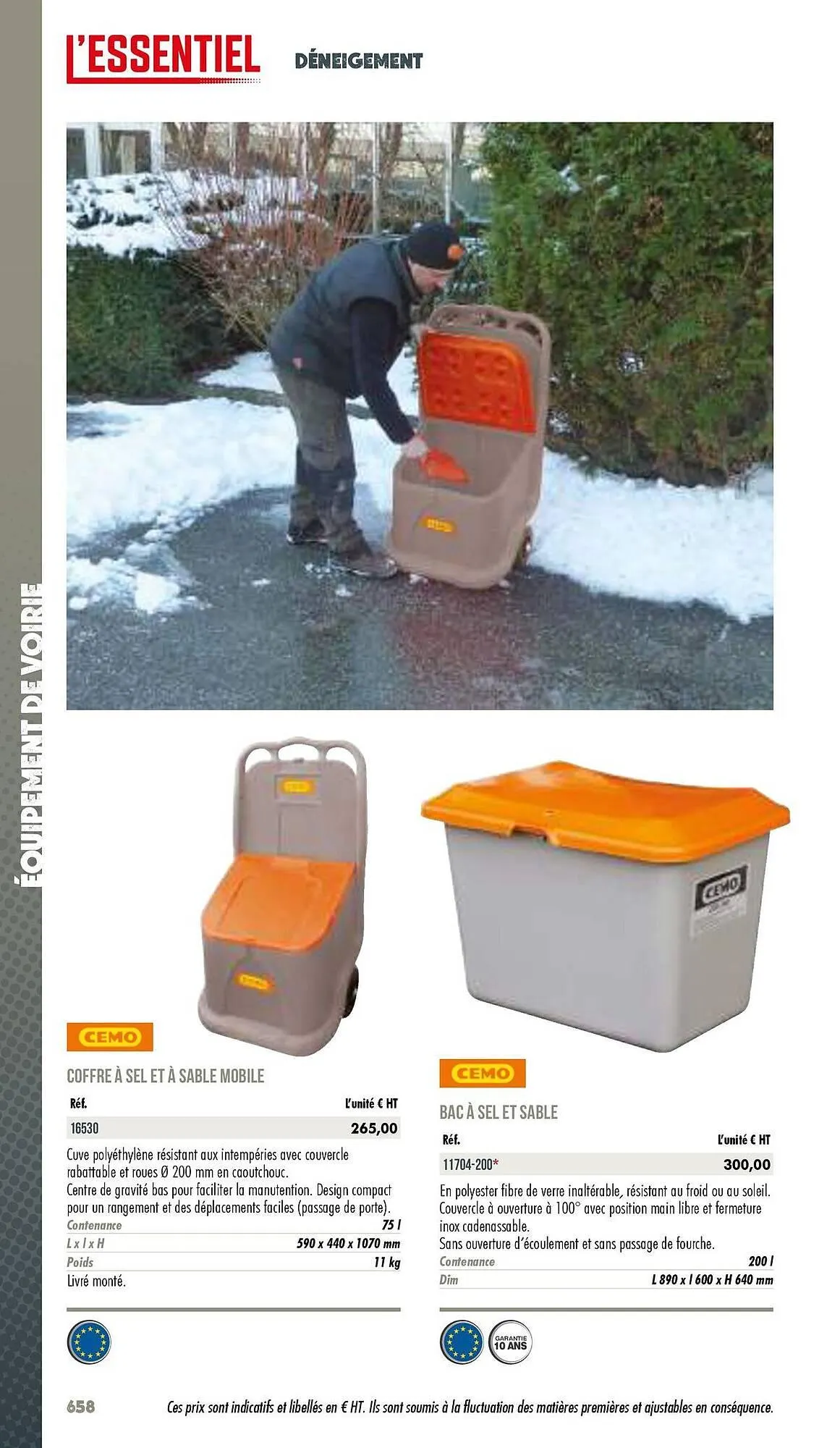 Catalogue Master Pro du 3 janvier au 31 décembre 2025 - Catalogue page 660