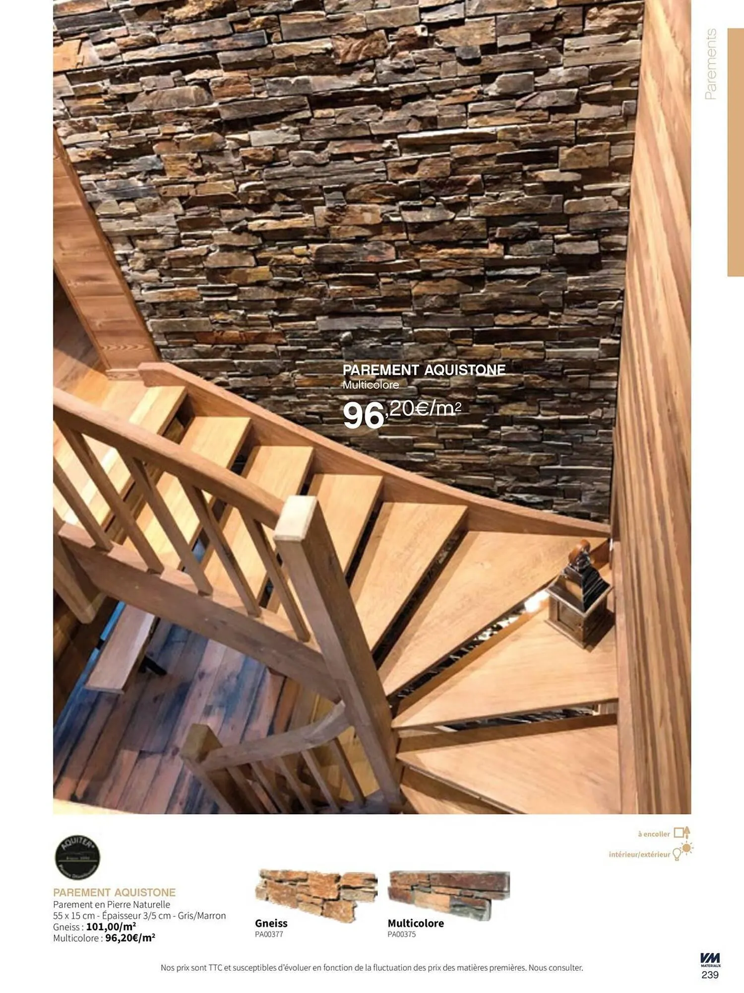 Catalogue VM Matériaux du 11 juin au 30 juin 2026 - Catalogue page 239