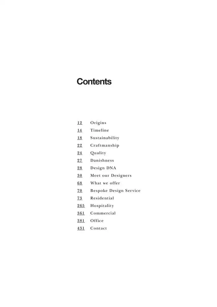 C O N T R A C T L O O K B O O K du 7 janvier au 31 décembre 2025 - Catalogue page 7