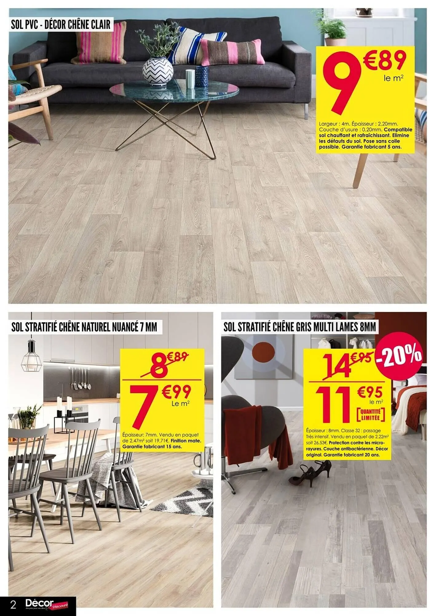 Catalogue Décor Discount du 7 juillet au 17 août 2025 - Catalogue page 1