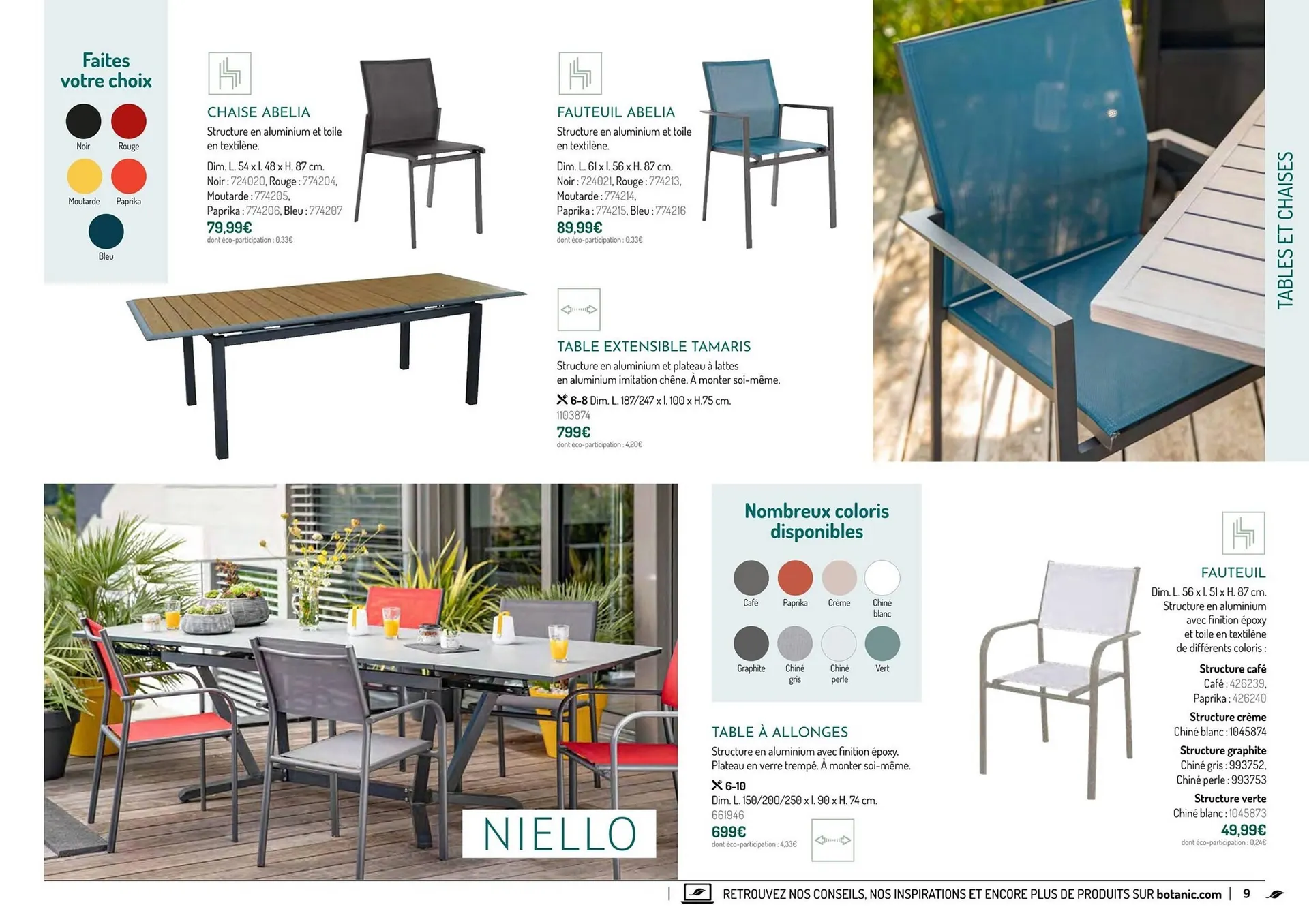 Catalogue Botanic du 31 mars au 9 avril 2025 - Catalogue page 9