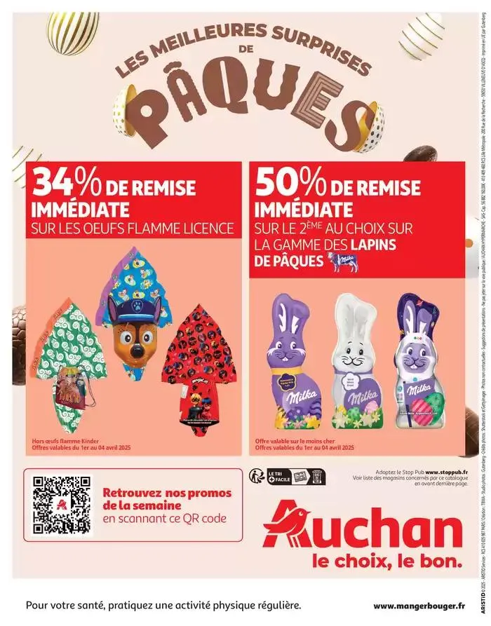 Les prix bas qui font du bien au quotidien du 1 avril au 6 avril 2025 - Catalogue page 24