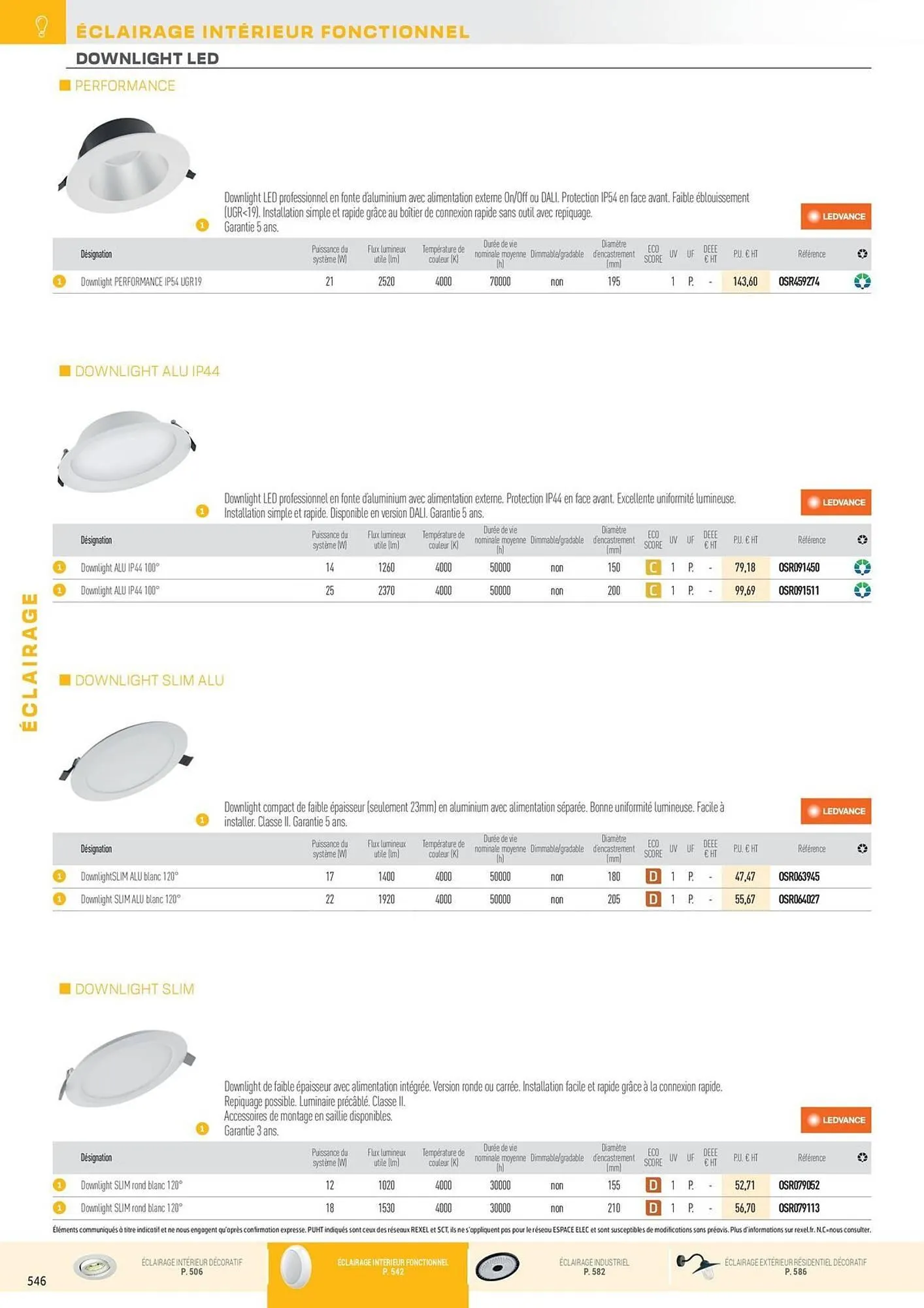 Catalogue Rexel du 31 octobre au 31 décembre 2025 - Catalogue page 42