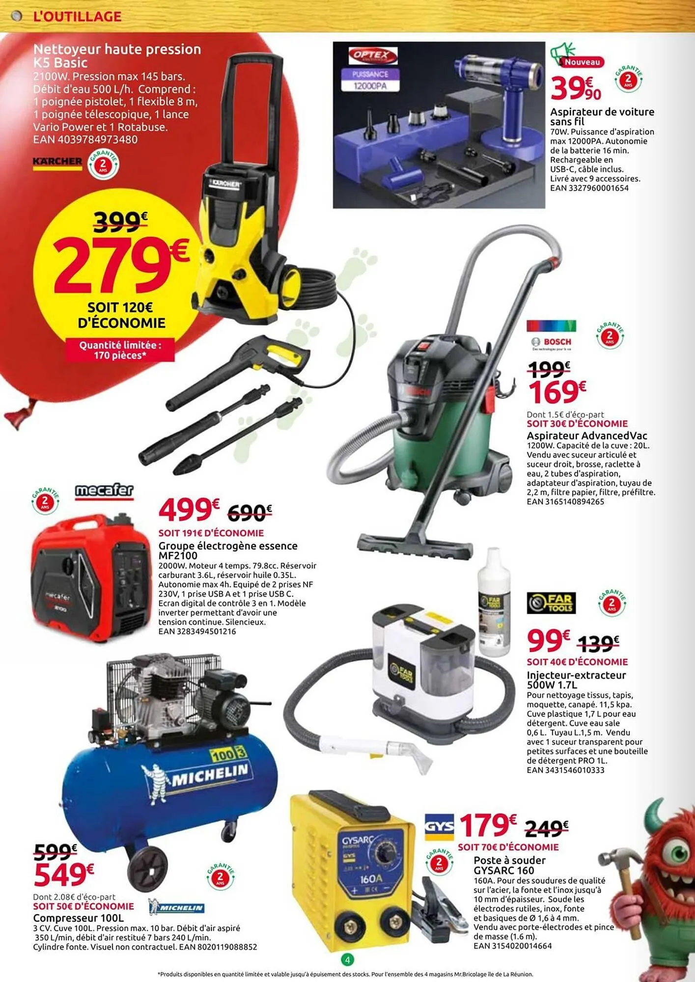Catalogue Mr Bricolage du 29 avril au 24 mai 2026 - Catalogue page 4
