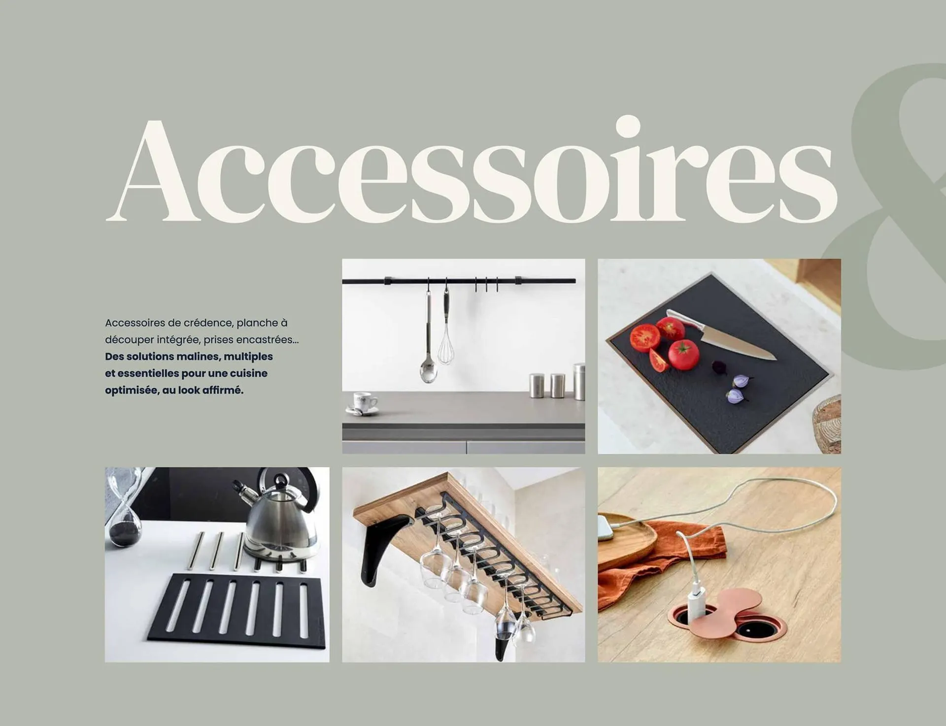 Cuisines Références Catalogue du 27 novembre au 29 mars 2026 - Catalogue page 61