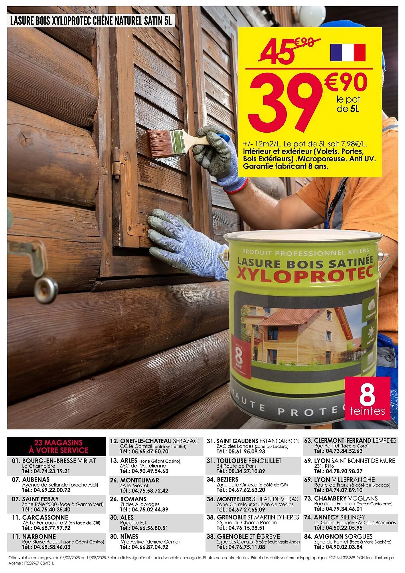 Catalogue Décor Discount du 7 juillet au 17 août 2025 - Catalogue page 10