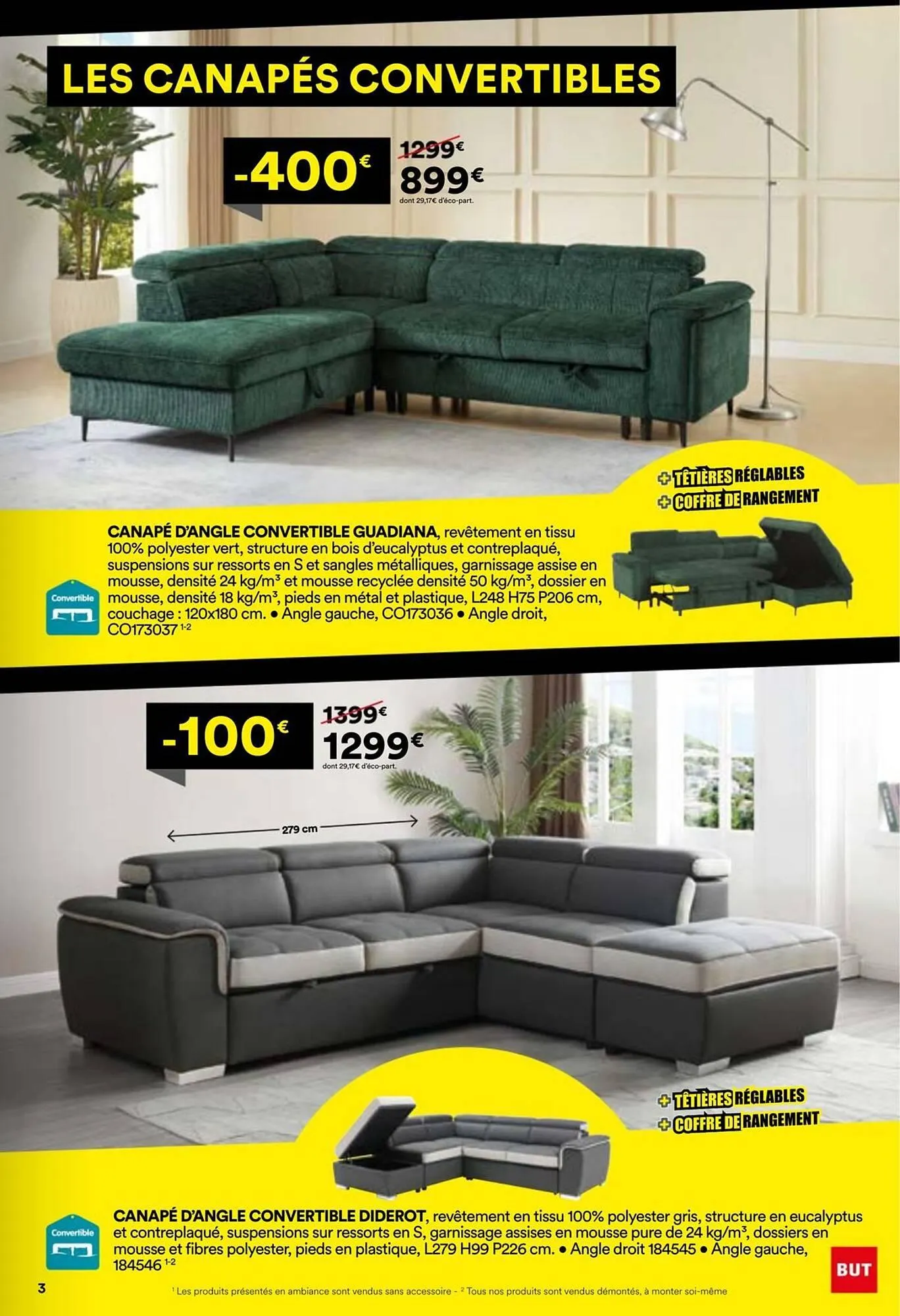 Catalogue BUT du 13 juillet au 27 juillet 2025 - Catalogue page 3