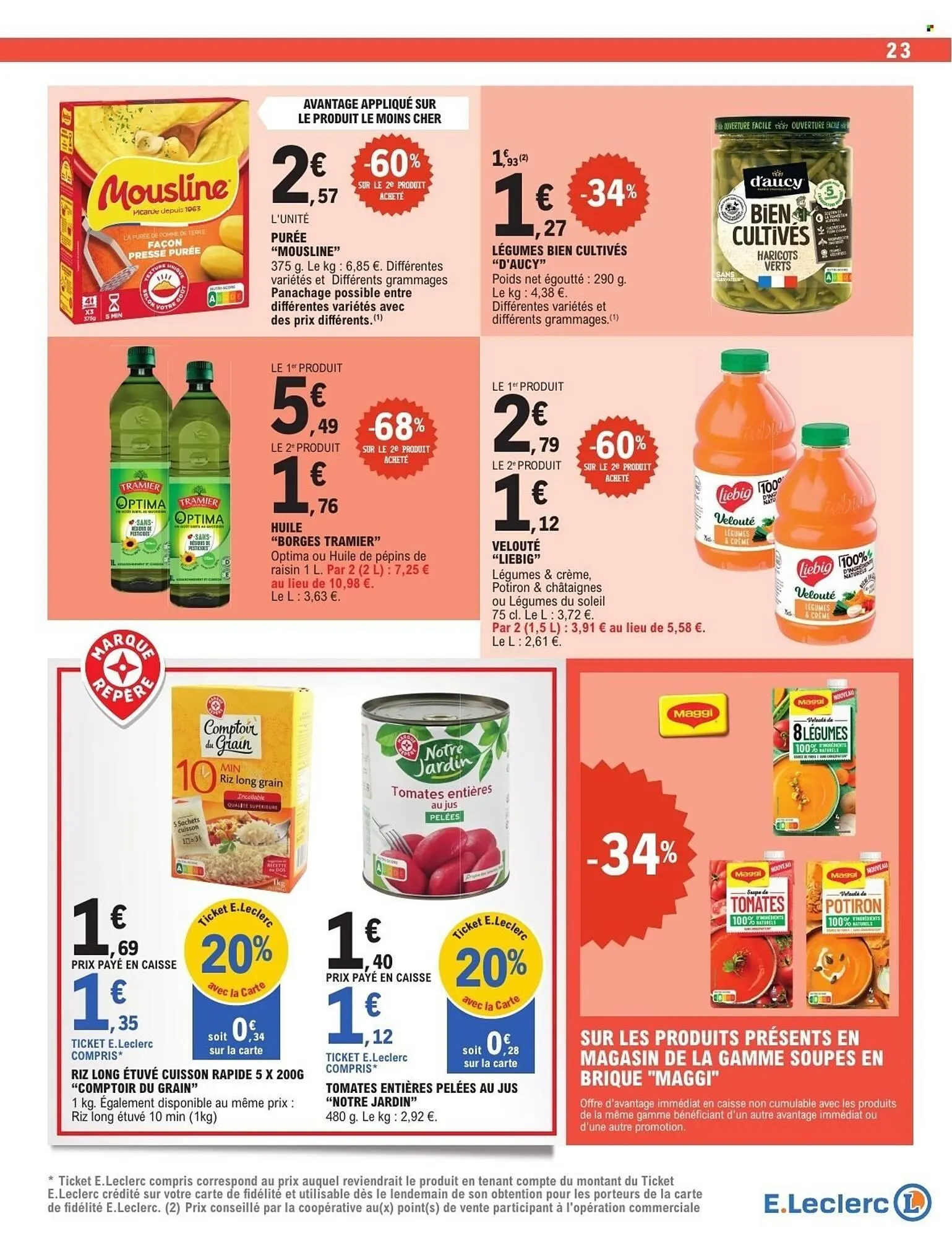 Catalogue E.Leclerc du 24 février au 7 mars 2026 - Catalogue page 23