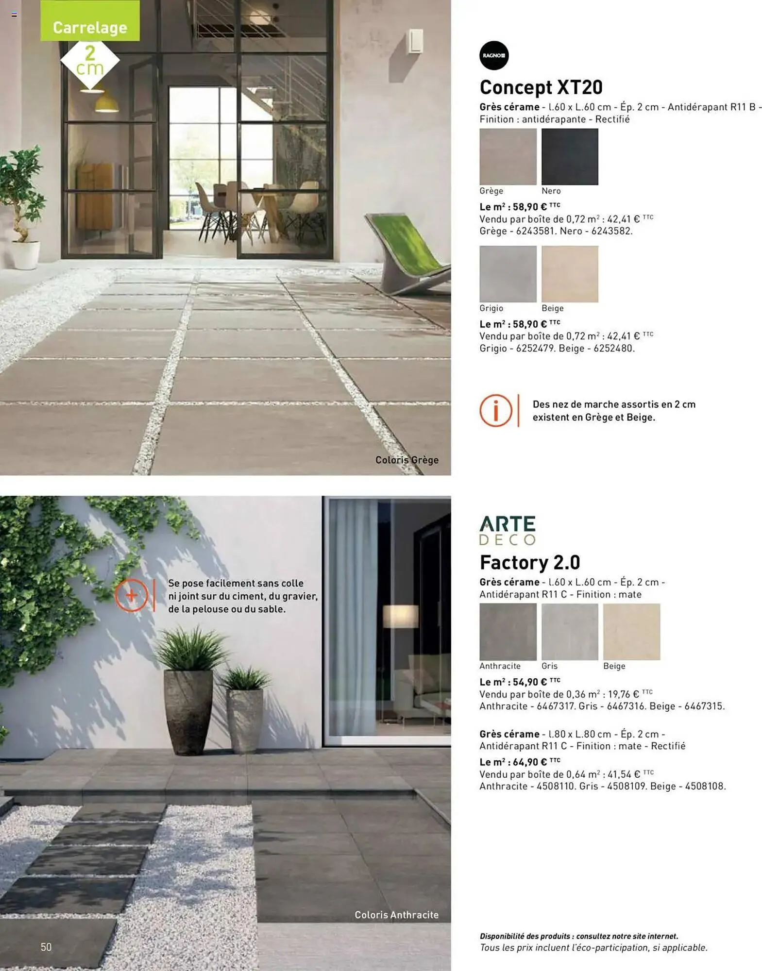 Catalogue Point P du 13 juin au 31 décembre 2025 - Catalogue page 50