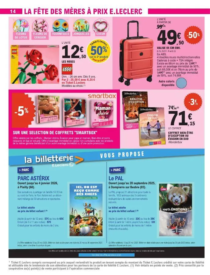 E. Leclerc du 13 mai au 24 mai 2025 - Catalogue page 14