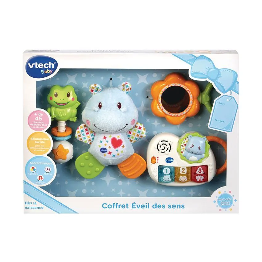 Coffret 1er âge naissance Eveil des sens