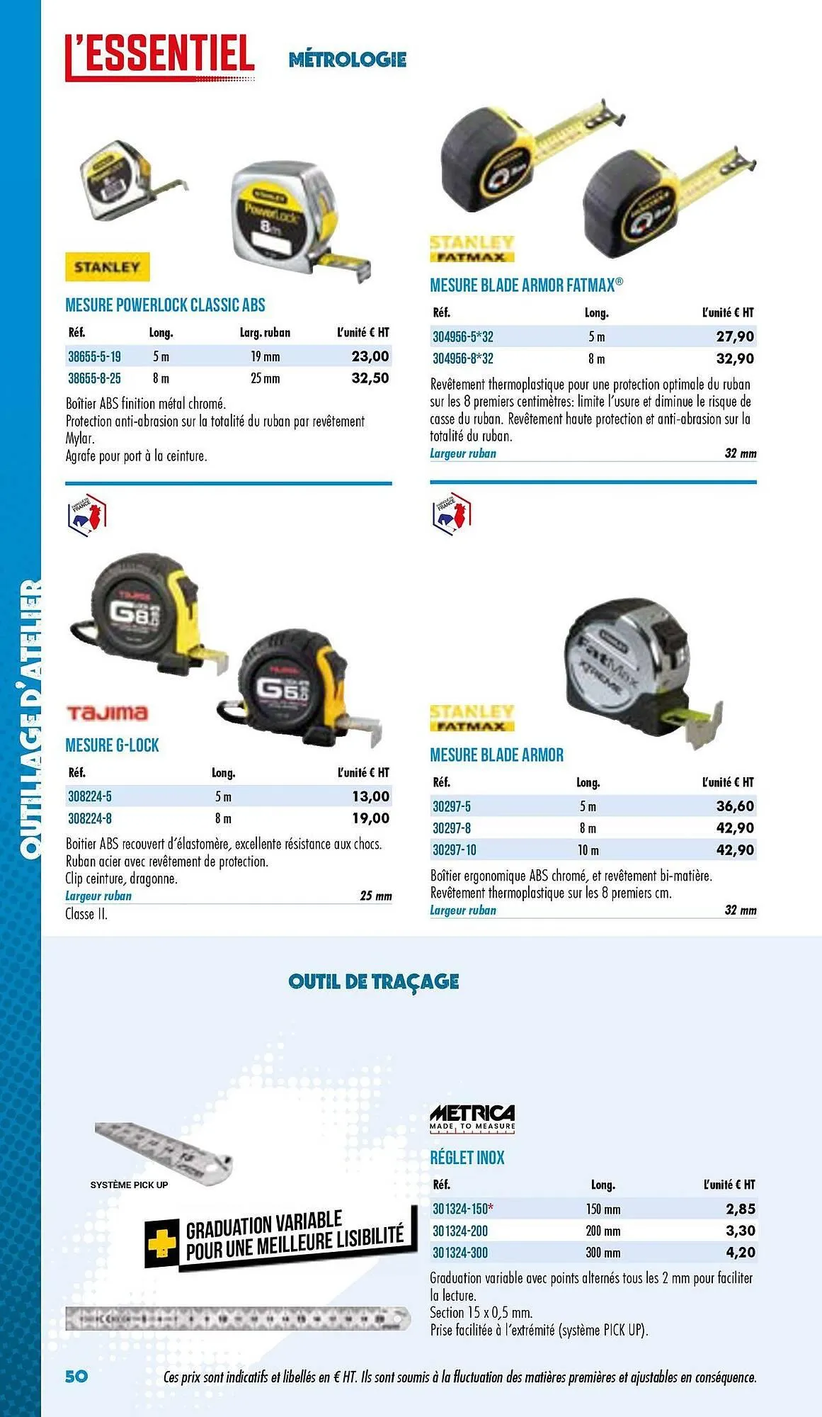 Catalogue Master Pro du 3 janvier au 31 décembre 2025 - Catalogue page 52