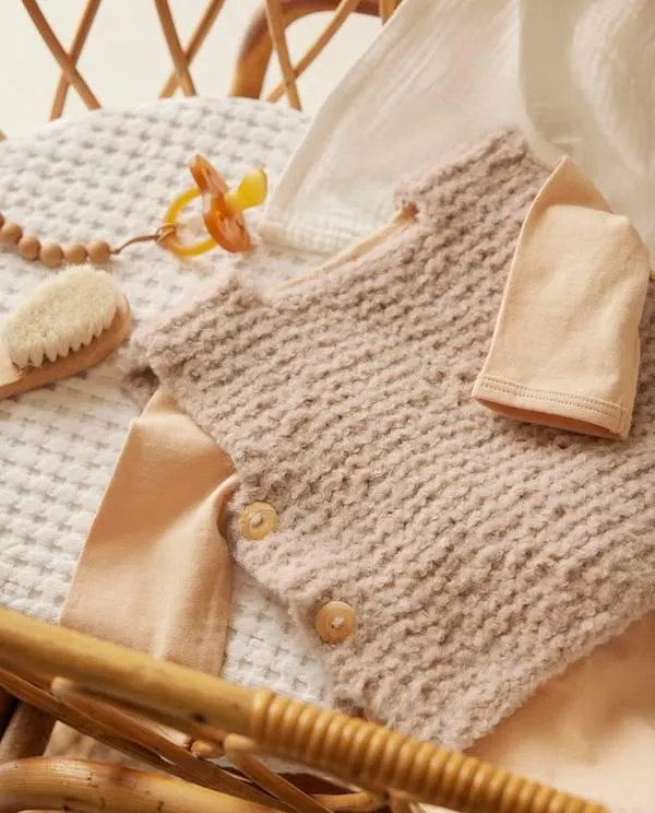 Modèle pull bébé Lancelot