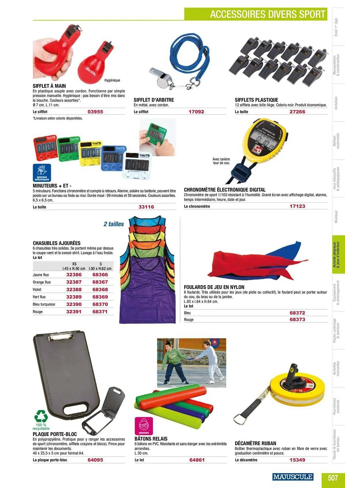 Catalogue Majuscule du 4 mars au 31 décembre 2025 - Catalogue page 531