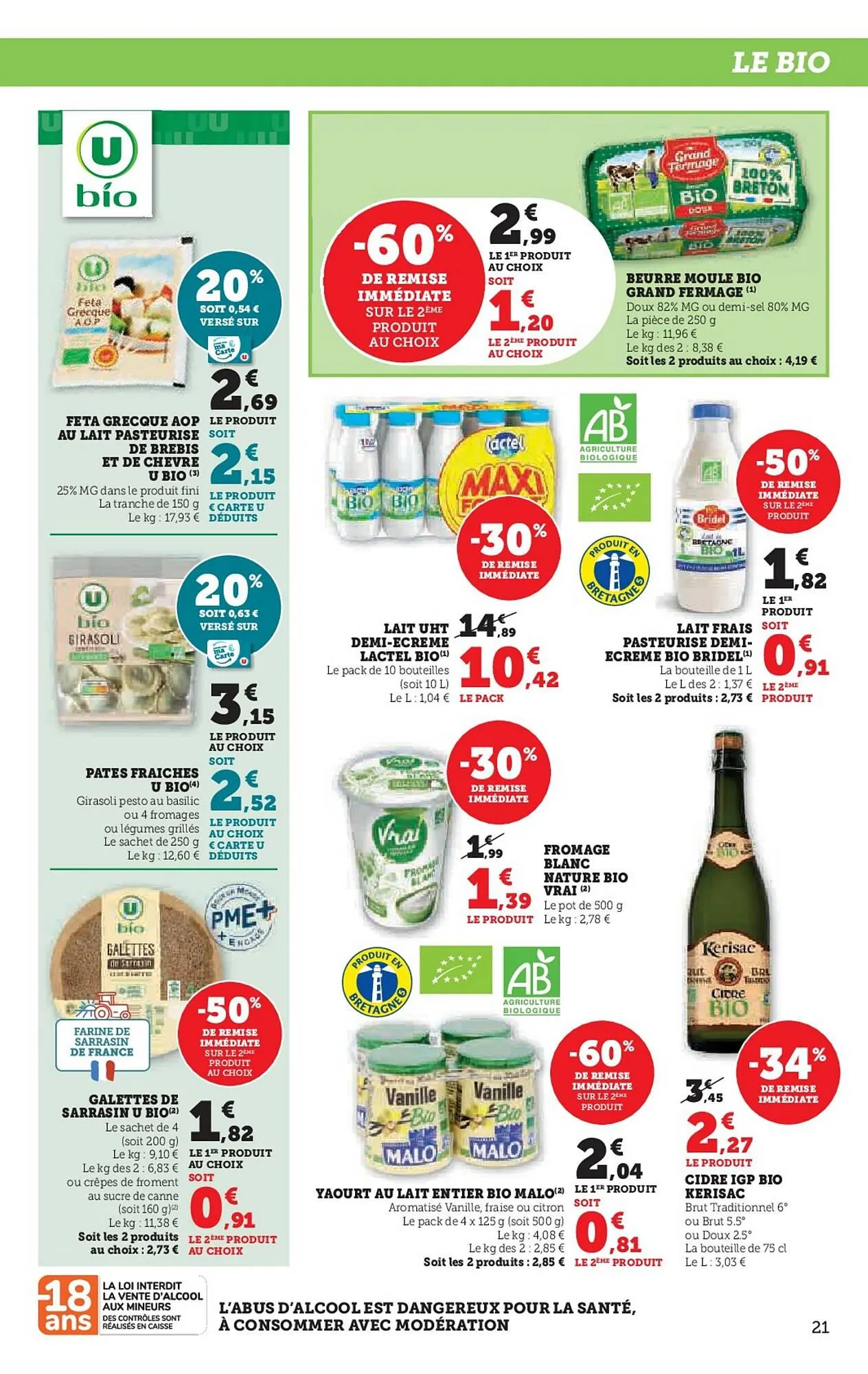 Catalogue Hyper U du 23 avril au 4 mai 2025 - Catalogue page 21