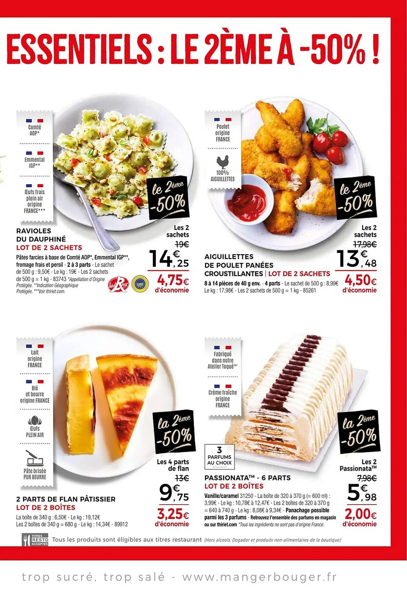 Catalogue Thiriet du 27 octobre au 16 novembre 2025 - Catalogue page 3