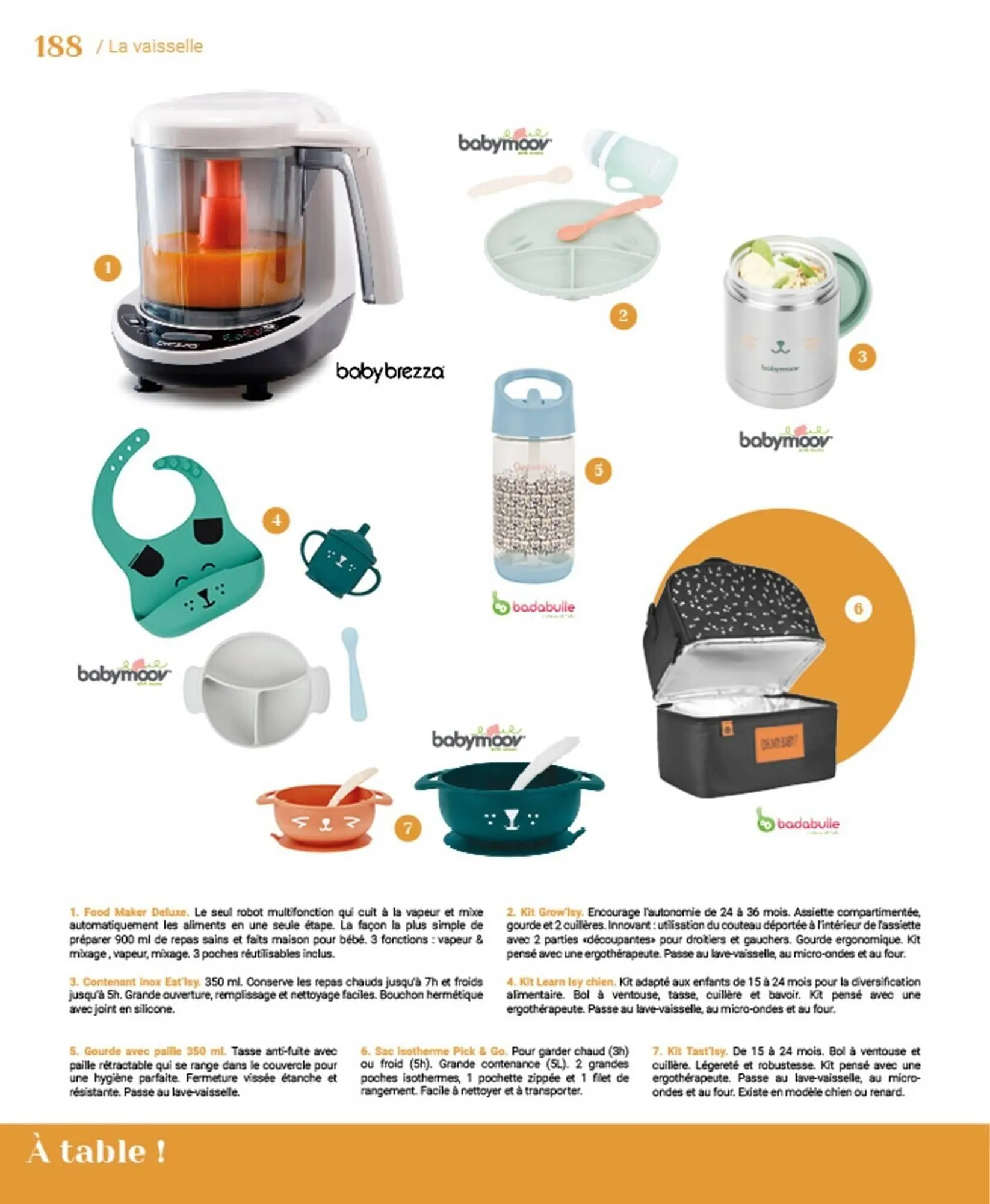 Catalogue autour de bébé du 31 mars au 31 janvier 2024 - Catalogue page 190