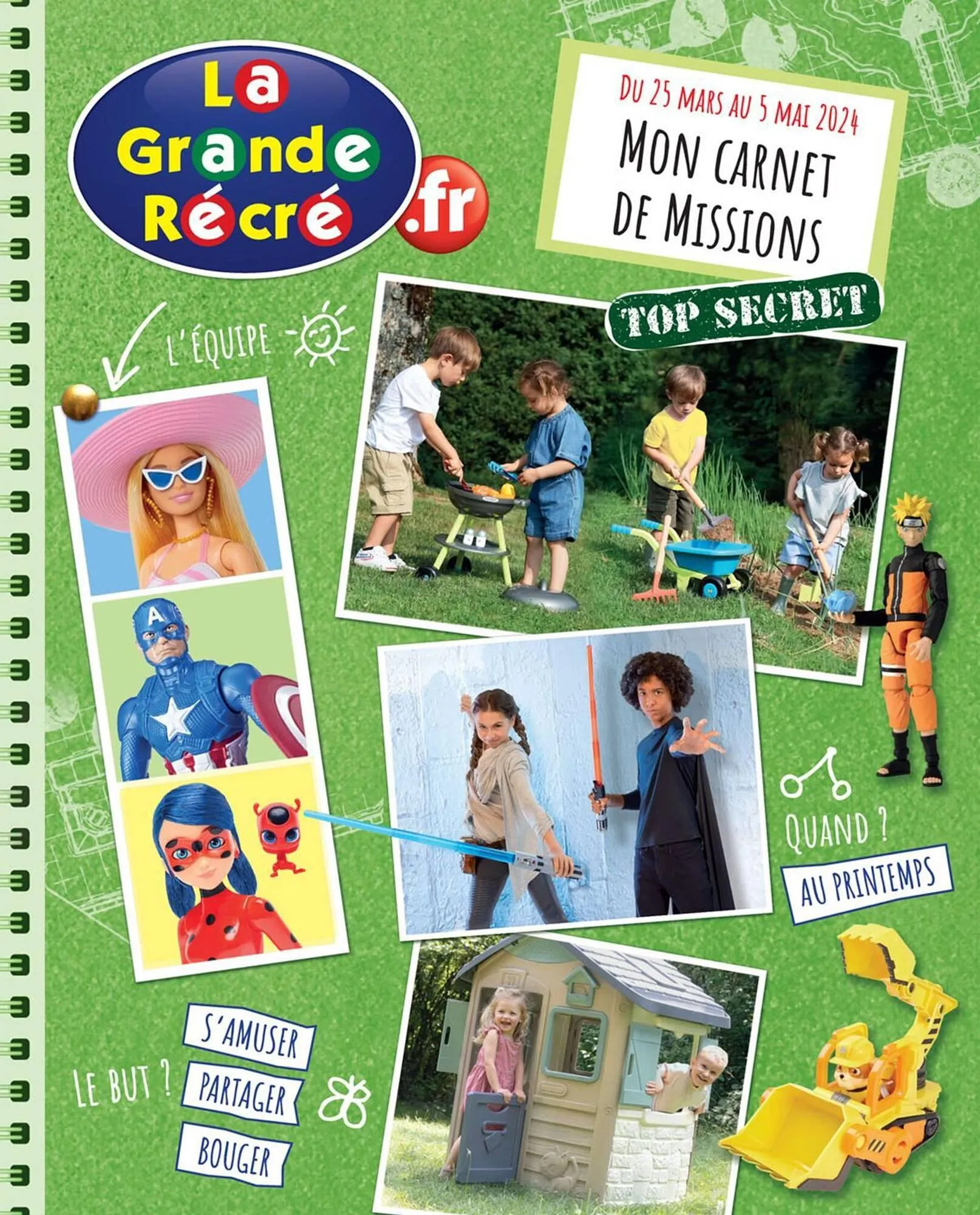 Catalogue La Grande Récré du 25 mars au 5 mai 2024 - Catalogue page 