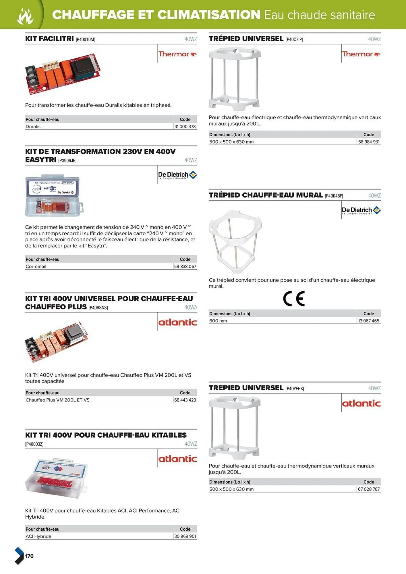 Catalogue Prolians du 2 octobre au 31 décembre 2025 - Catalogue page 176