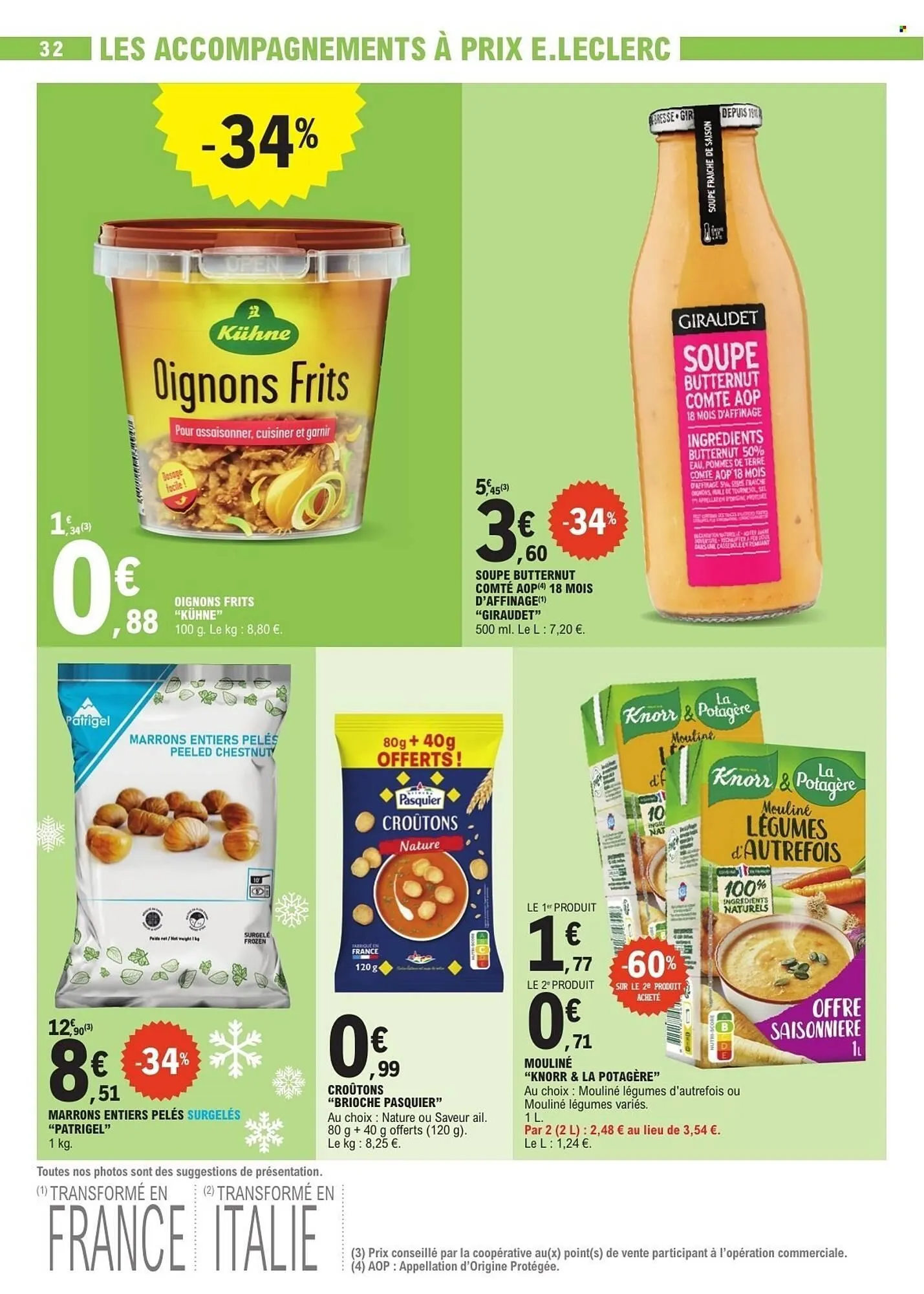Catalogue E.Leclerc du 23 décembre au 3 janvier 2026 - Catalogue page 32