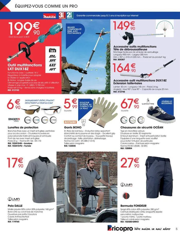 Respirez, l’été arrive! du 6 juin au 29 juin 2024 - Catalogue page 5