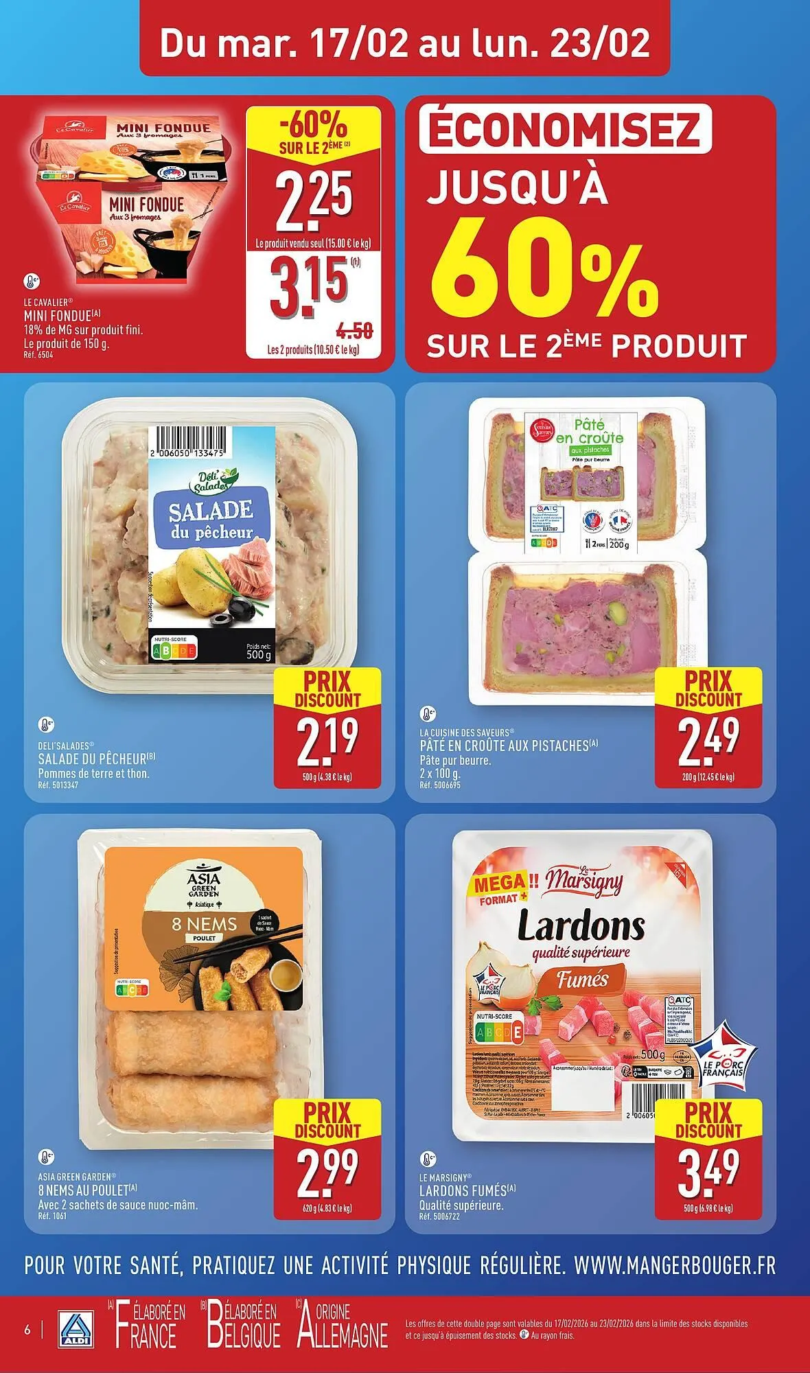 Catalogue ALDI du 17 février au 23 février 2026 - Catalogue page 8