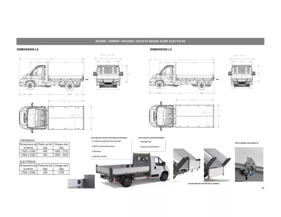 Opel Movano du 8 janvier au 8 janvier 2026 - Catalogue page 29
