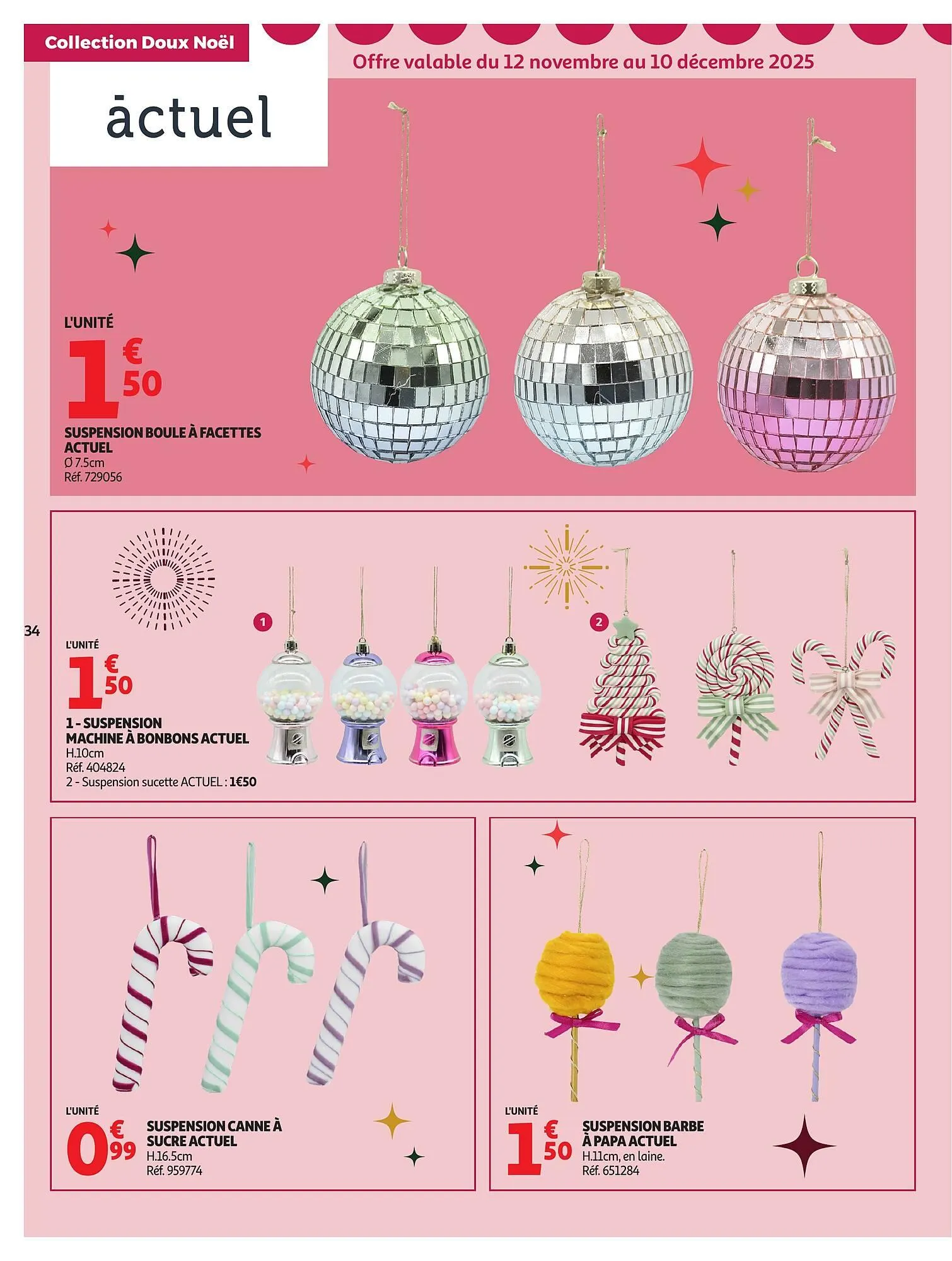 Catalogue Auchan du 12 novembre au 24 décembre 2025 - Catalogue page 34